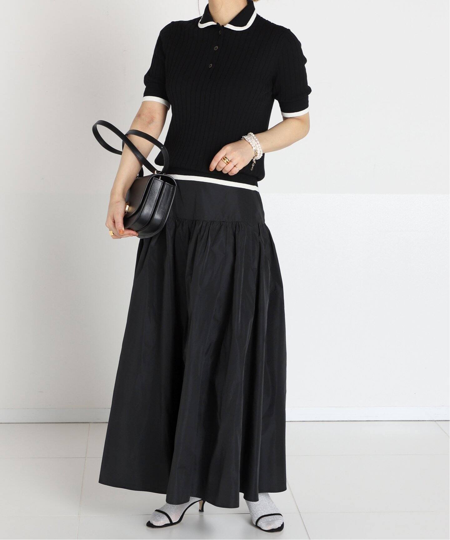 タフタロングスカート（その他スカート）｜VERMEIL par iena  