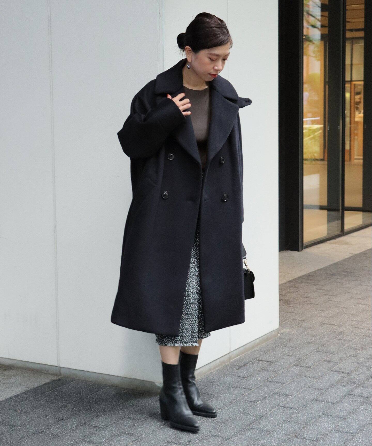 ツイードタイトスカート（ひざ丈スカート）｜VERMEIL par iena  