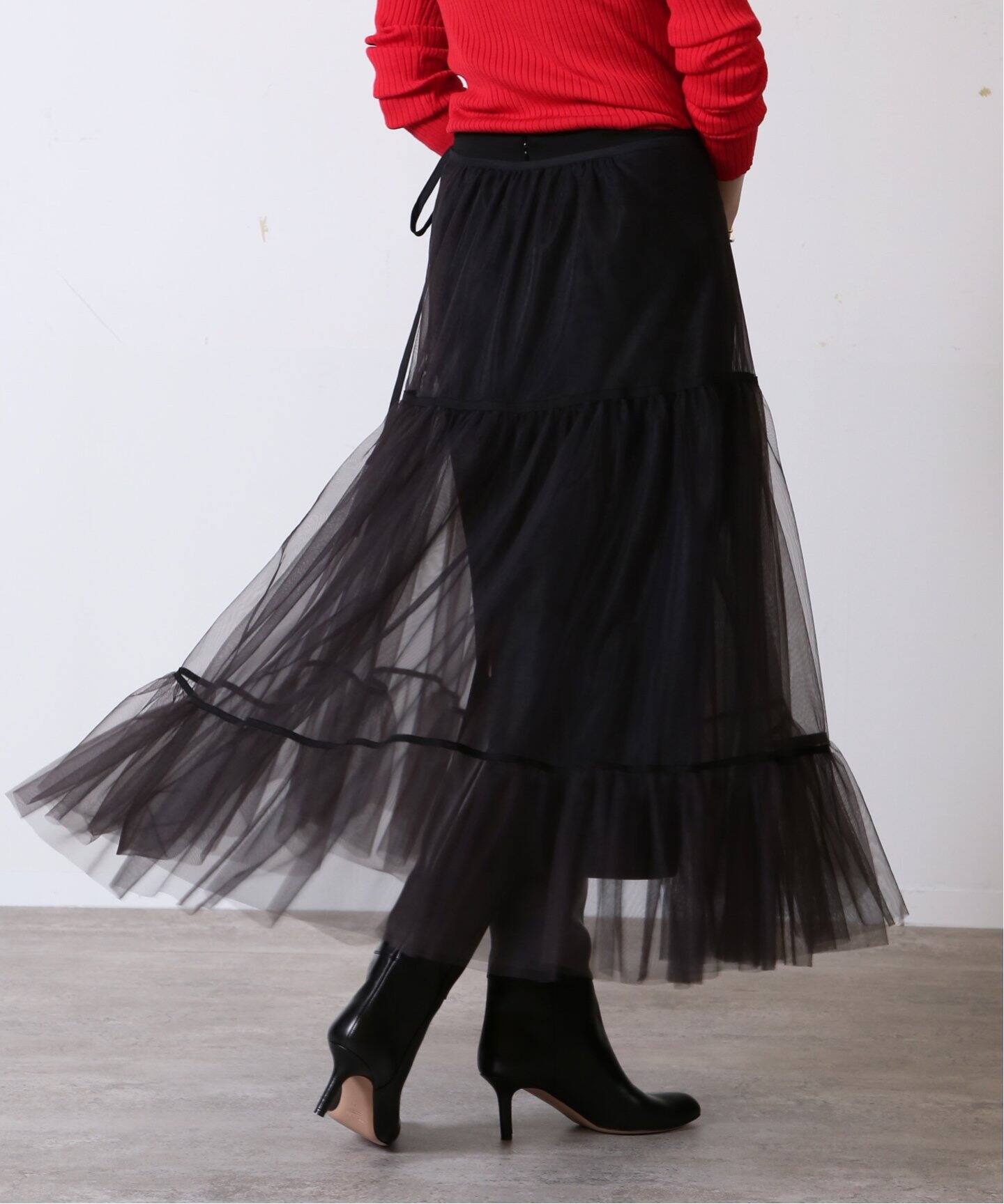 チュールスカート（その他スカート）｜VERMEIL par iena（ヴェルメイユ  