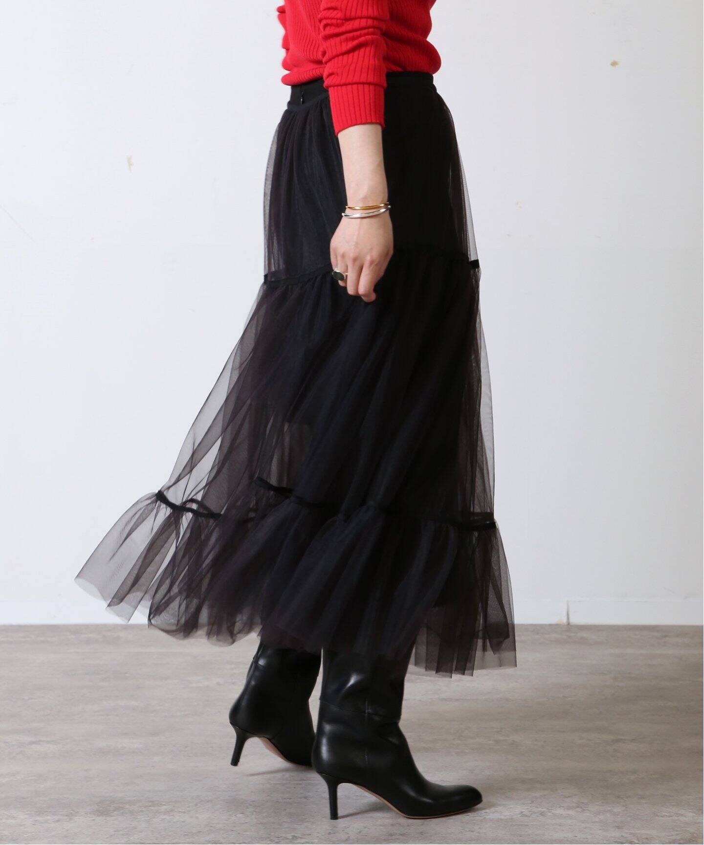 チュールスカート（その他スカート）｜VERMEIL par iena（ヴェルメイユ  