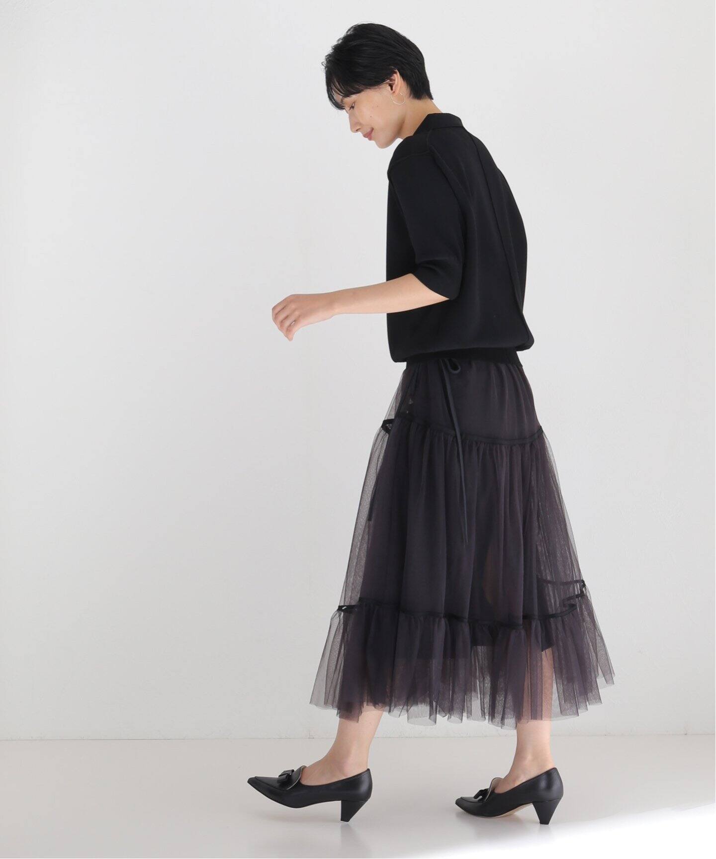 チュールスカート（その他スカート）｜VERMEIL par iena（ヴェルメイユ  