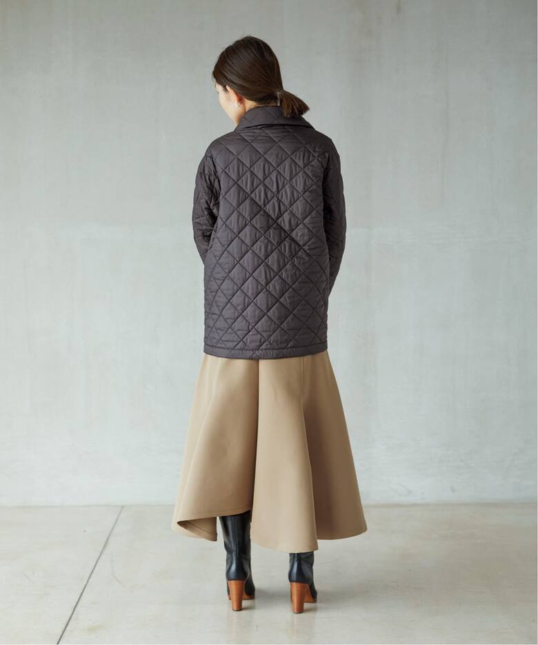 UJOH/ウジョー】Random Hem スカート（ロング・マキシ丈スカート 