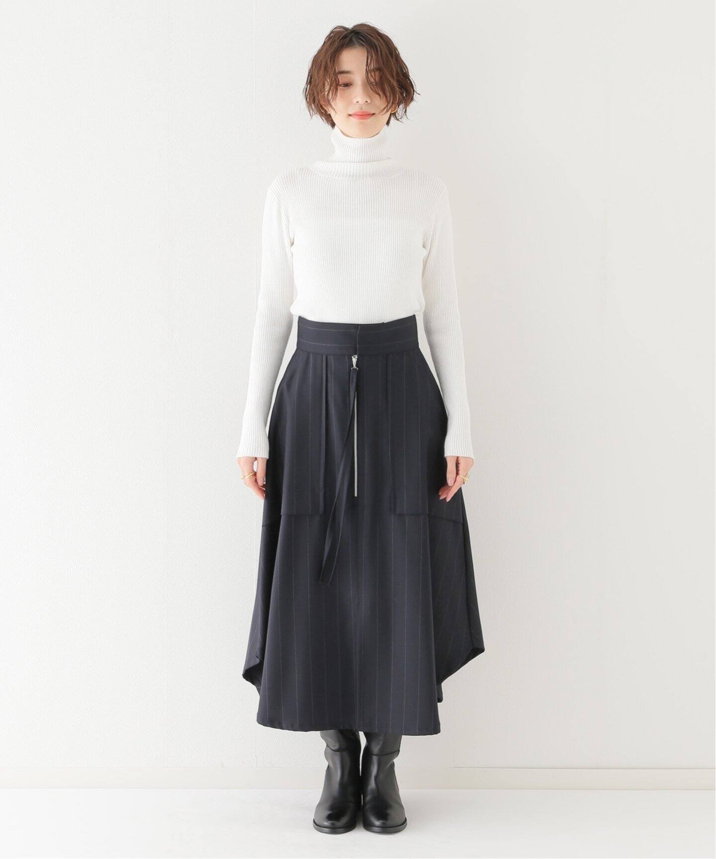 UJOH/ウジョー】ワーク フレア スカート（その他スカート）｜VERMEIL  