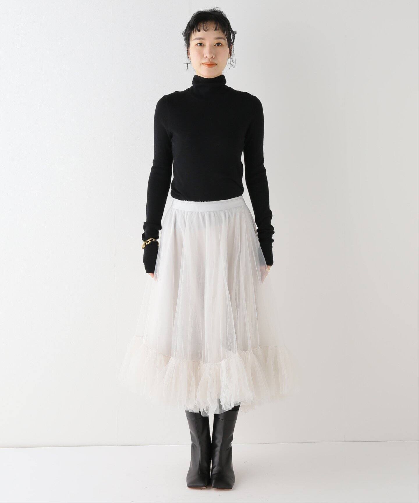 MARC LE BIHAN/マークルビアン】Jupe（ひざ丈スカート）｜VERMEIL par  