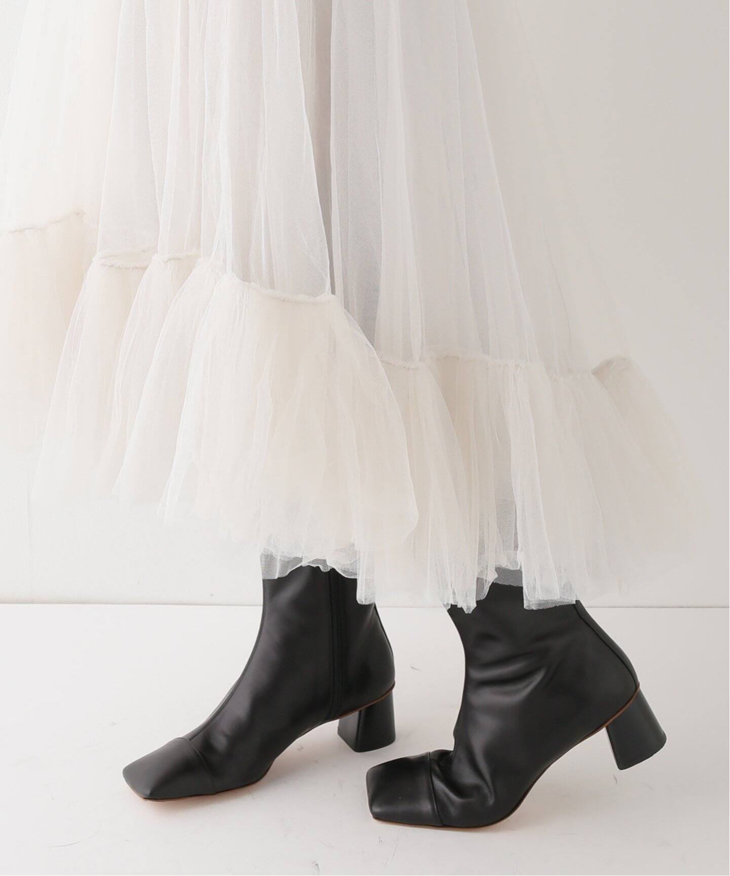 MARC LE BIHAN/マークルビアン】Jupe（ひざ丈スカート）｜VERMEIL par  