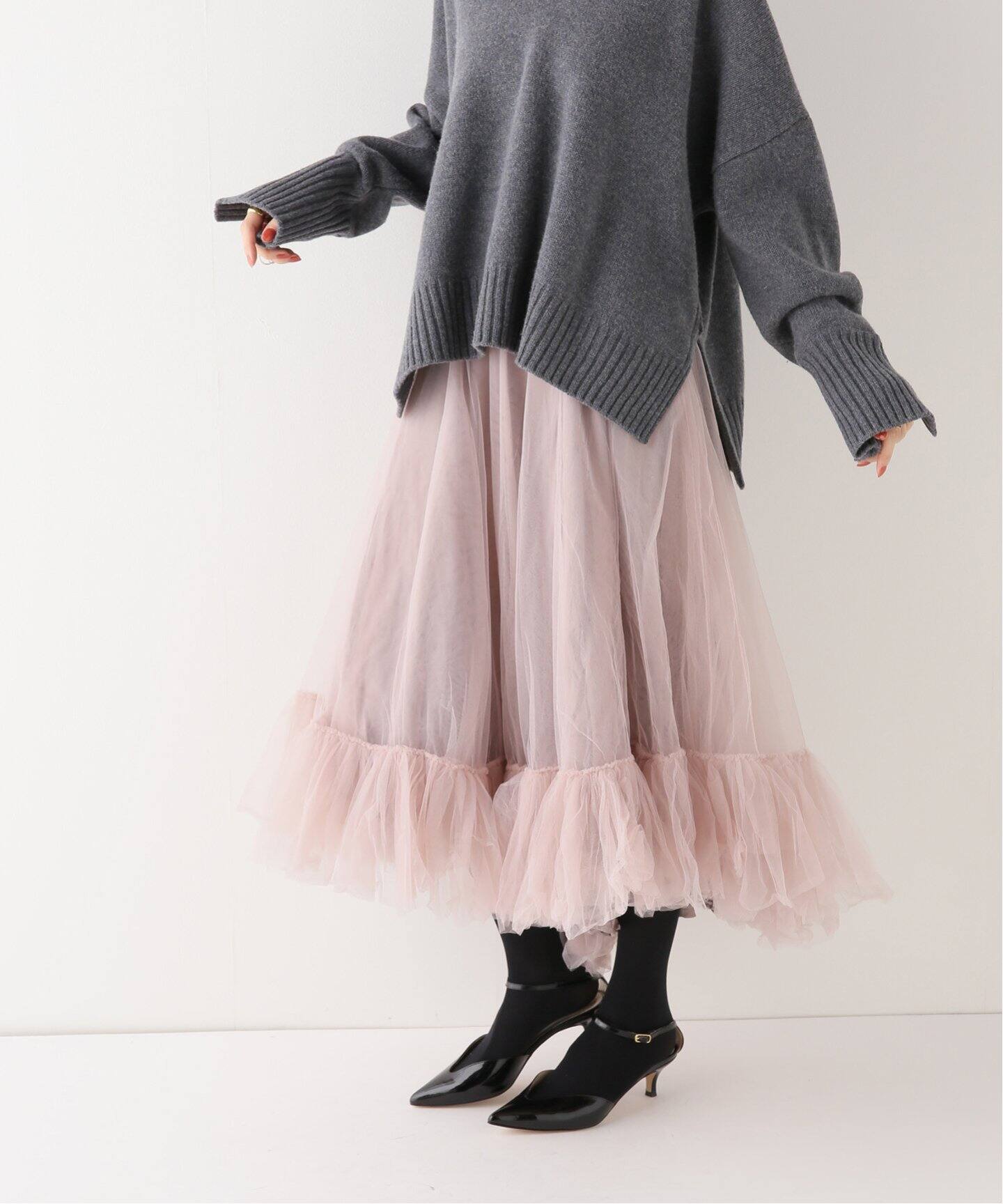 MARC LE BIHAN/マークルビアン】Jupe（ひざ丈スカート）｜VERMEIL par  