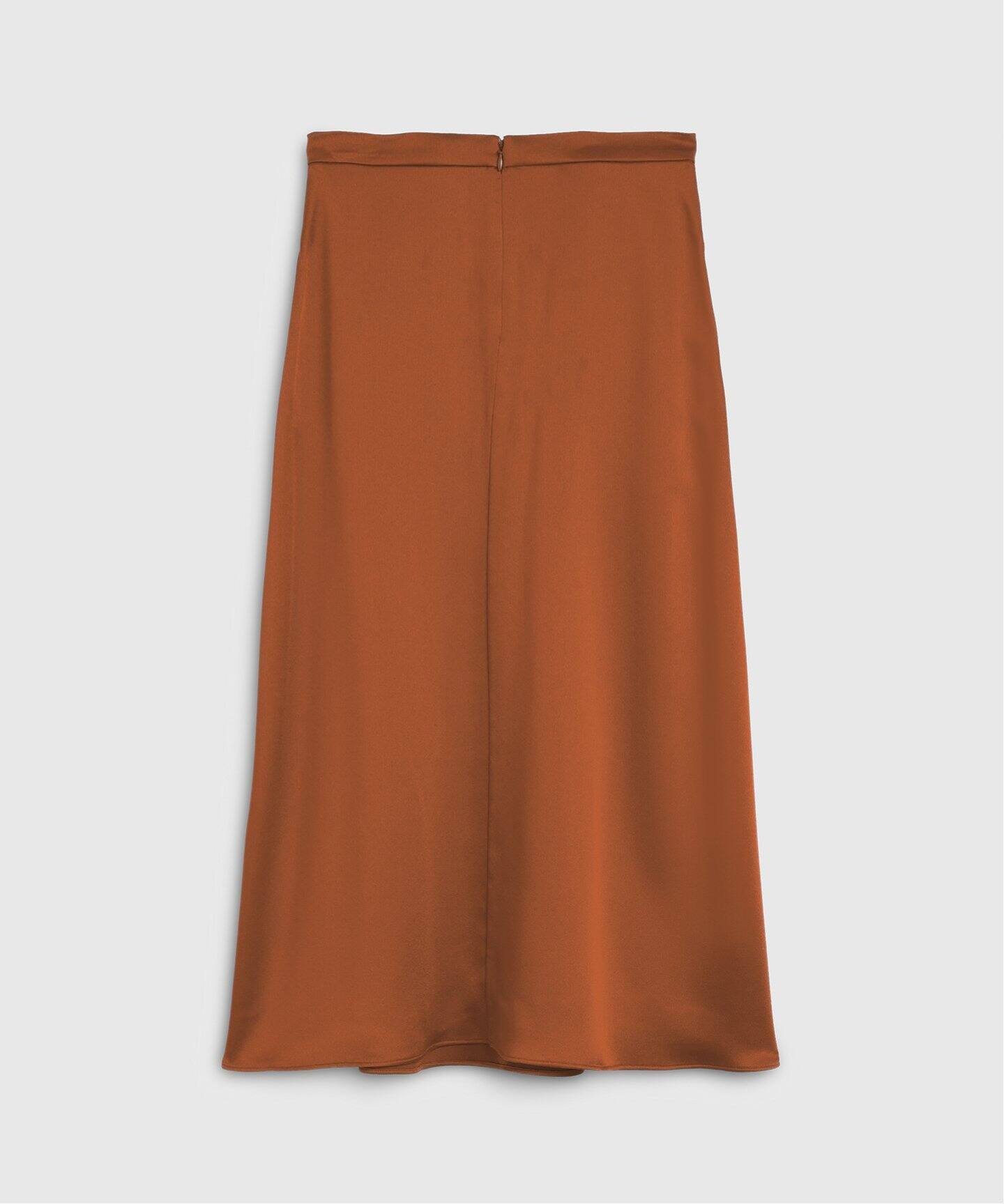ROCHAS/ロシャス】SATIN スカート（ひざ丈スカート）｜VERMEIL par 