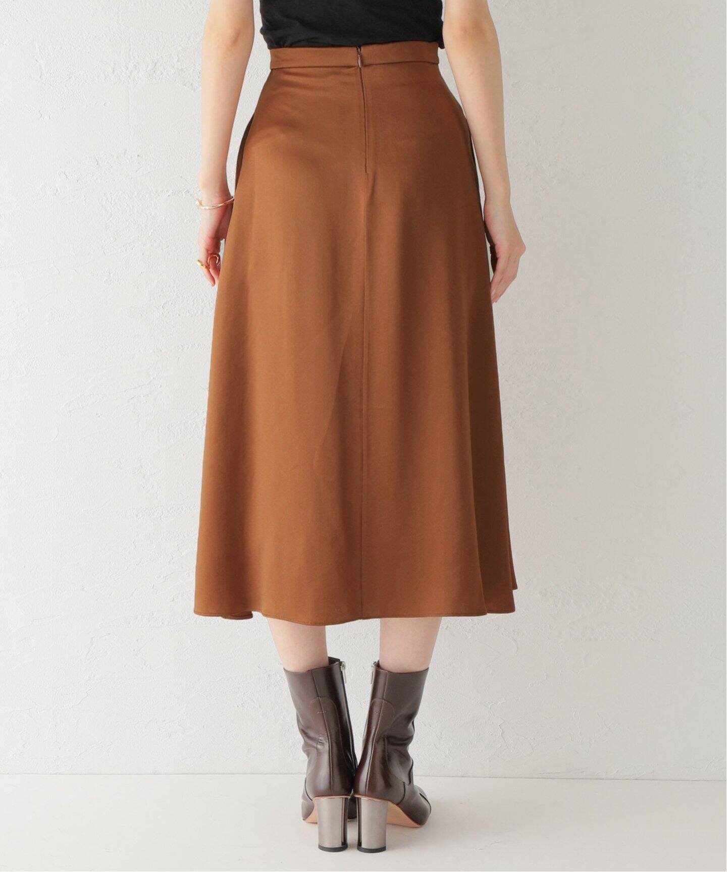 ROCHAS/ロシャス】SATIN スカート（ひざ丈スカート）｜VERMEIL par 