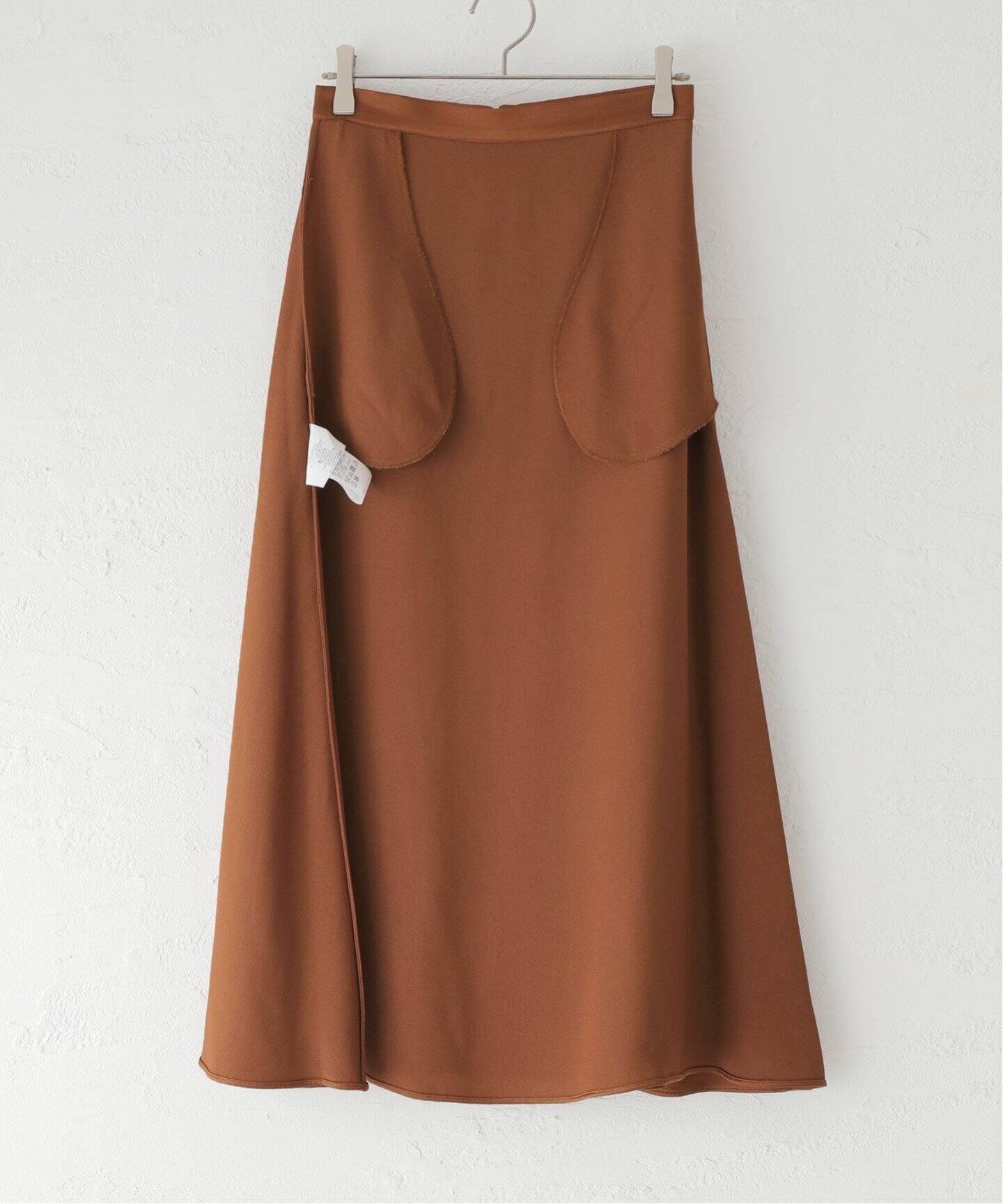 ROCHAS/ロシャス】SATIN スカート（ひざ丈スカート）｜VERMEIL par  