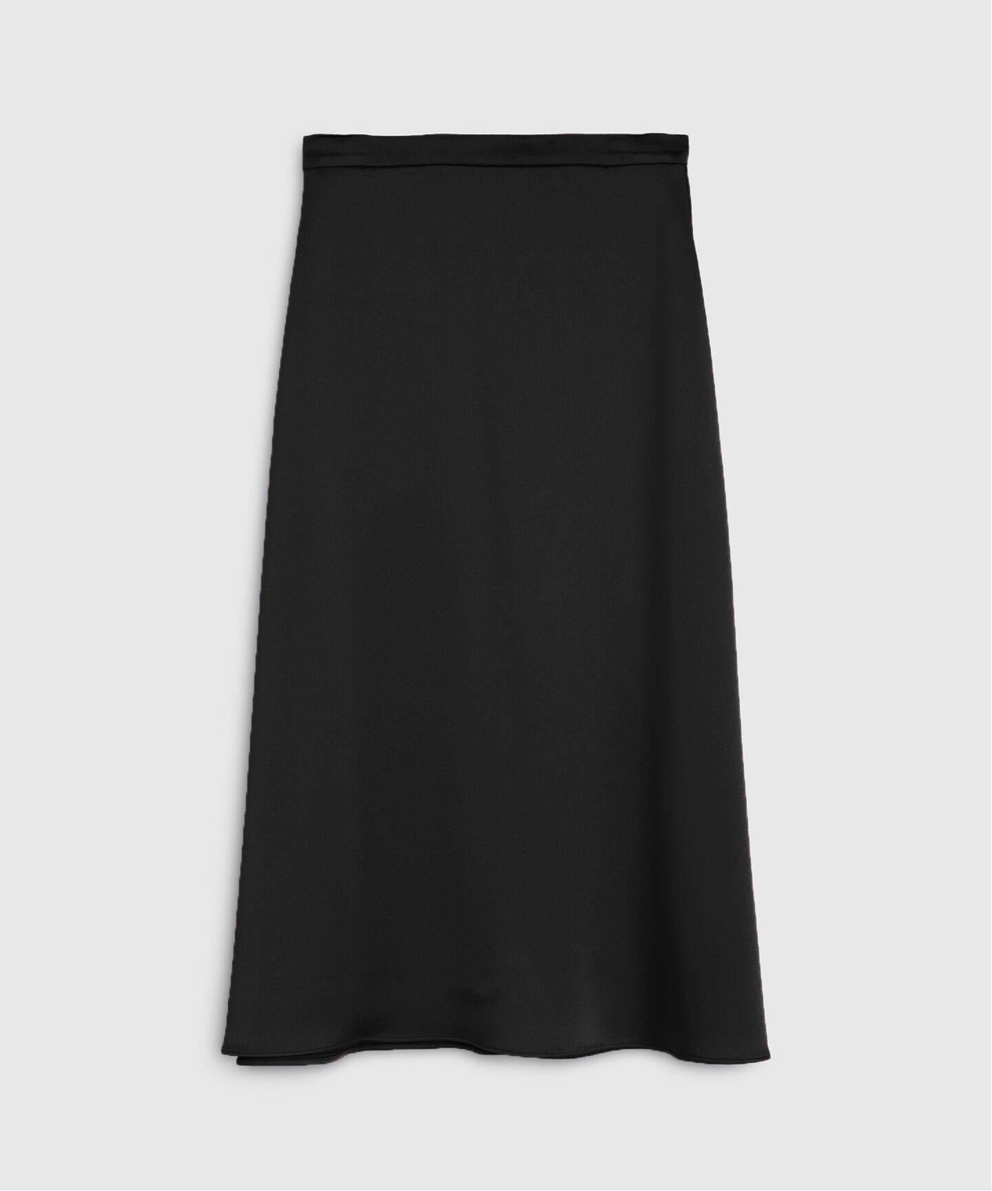 ROCHAS/ロシャス】SATIN スカート（ひざ丈スカート）｜VERMEIL par  