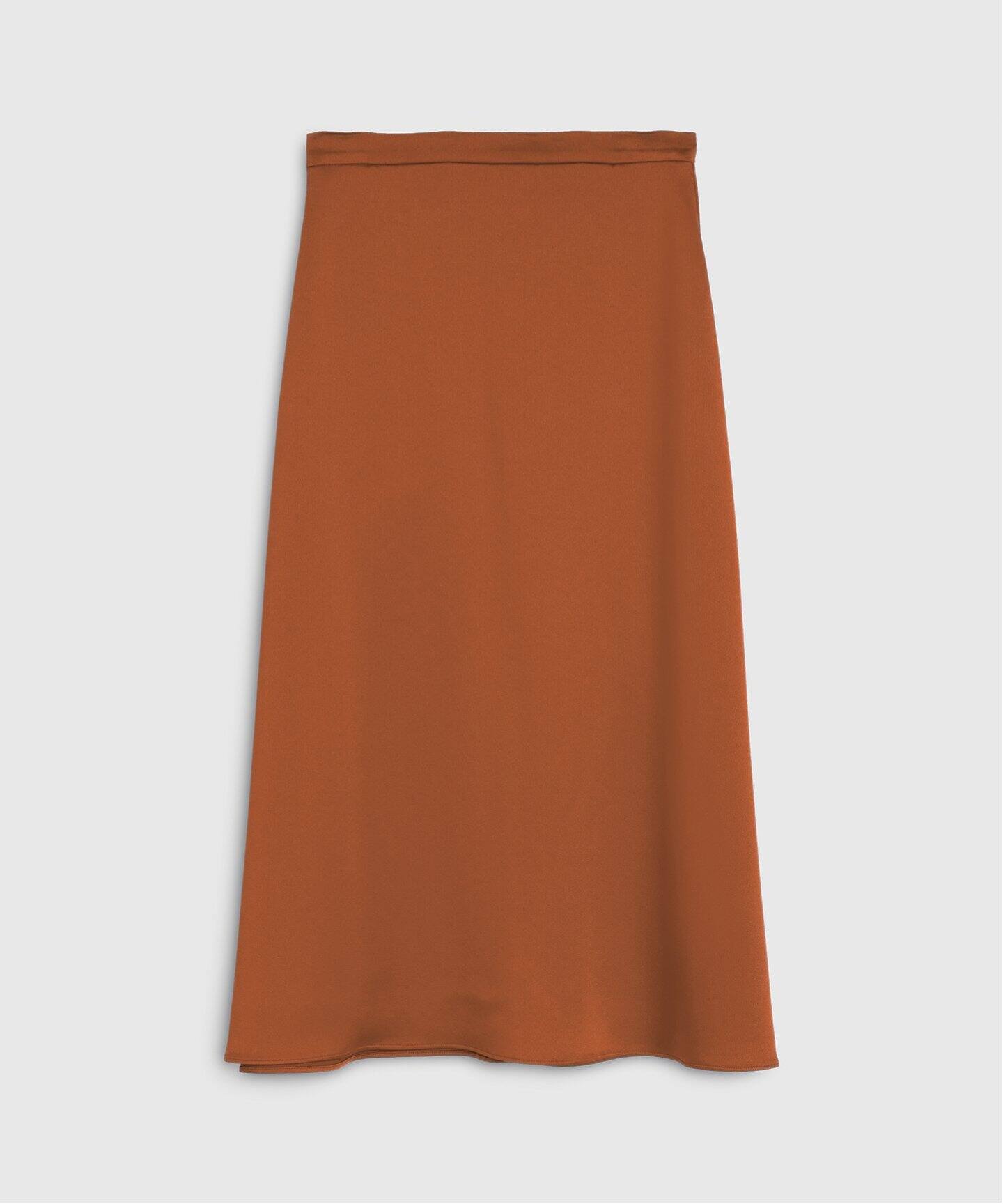 ROCHAS/ロシャス】SATIN スカート（ひざ丈スカート）｜VERMEIL par  