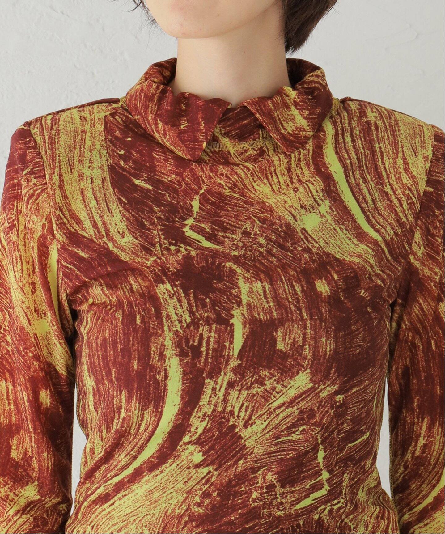 TOGA PULLA/トーガプルラ】TRICOT PRINT JERSEY L/S:カットソー|CITYSHOP(シティショップ)公式のファッション通販|【22070043000930】- BAYCREW'S STORE TOGA PULLA/トーガプルラ】TRICOT PRINT JERSEY L/S:カットソー|CITYSHOP(シティショップ)公式のファッション通販|【22070043000930】- BAYCREW'S STORE