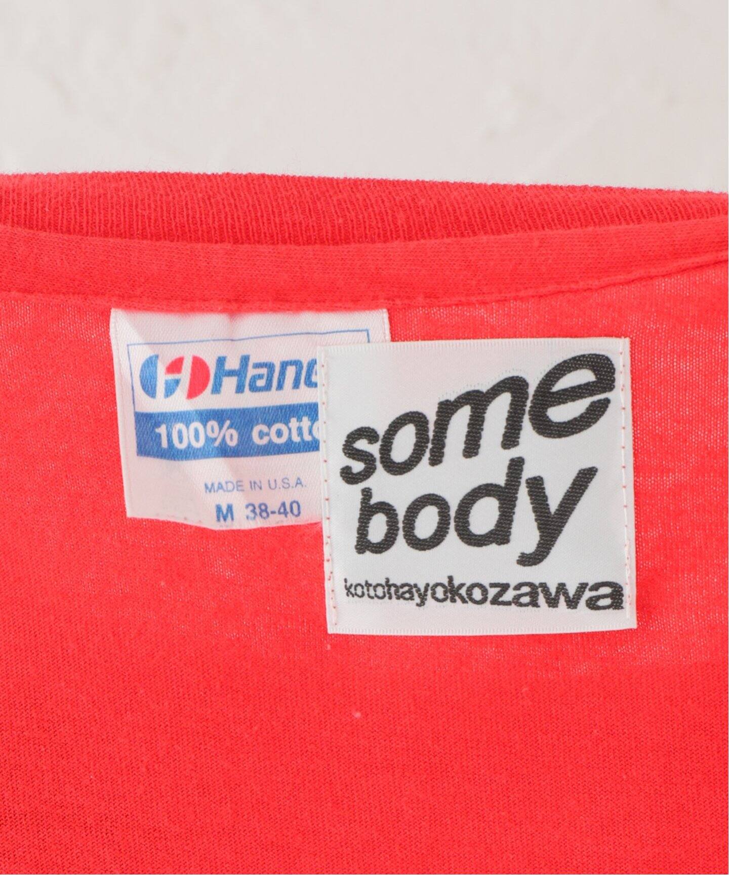 KOTOHA YOKOZAWA SOMEBODY FOR CITYSHOP（Tシャツ／カットソー