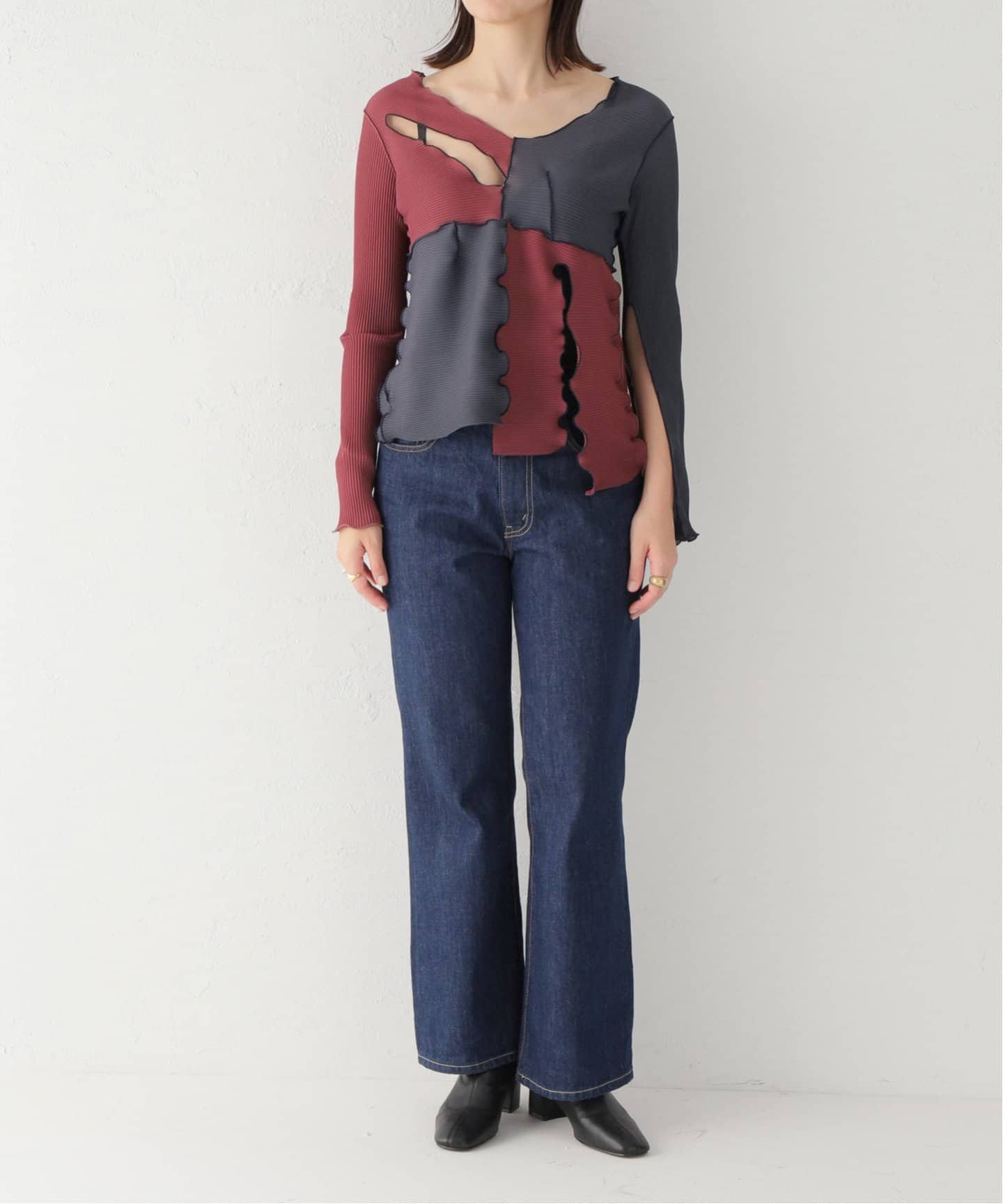 KOTOHA YOKOZAWA for CITYSHOP】SOMEBODY：カットソー（Tシャツ