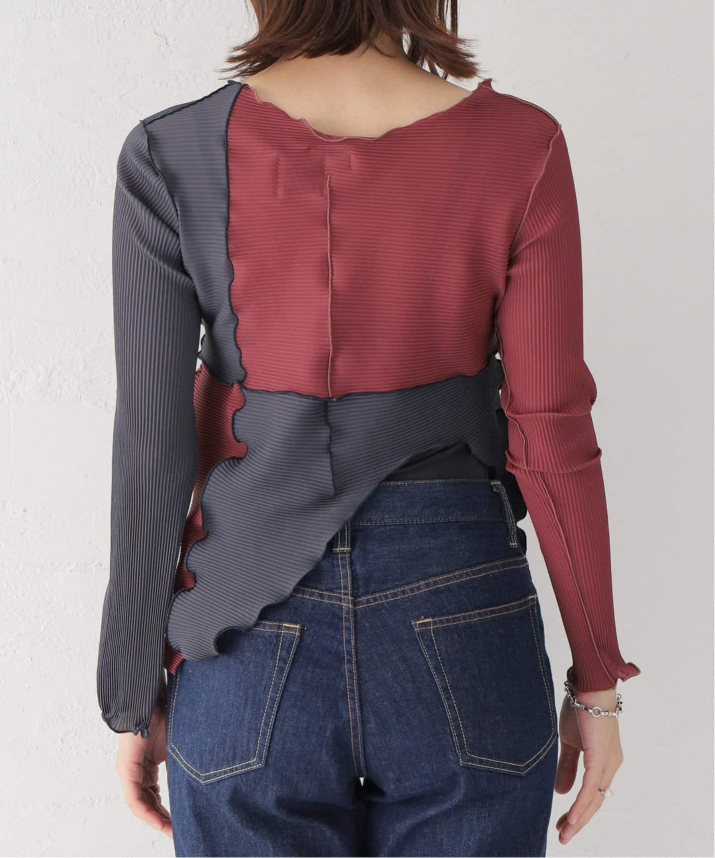 KOTOHA YOKOZAWA for CITYSHOP】SOMEBODY：カットソー（Tシャツ