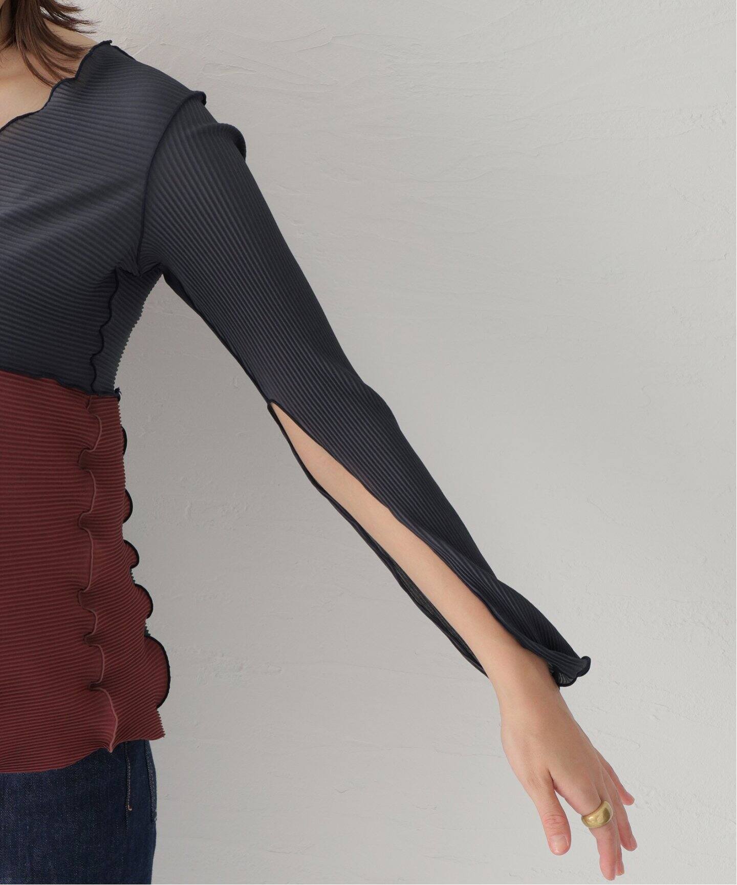 KOTOHA YOKOZAWA for CITYSHOP】SOMEBODY：カットソー（Tシャツ