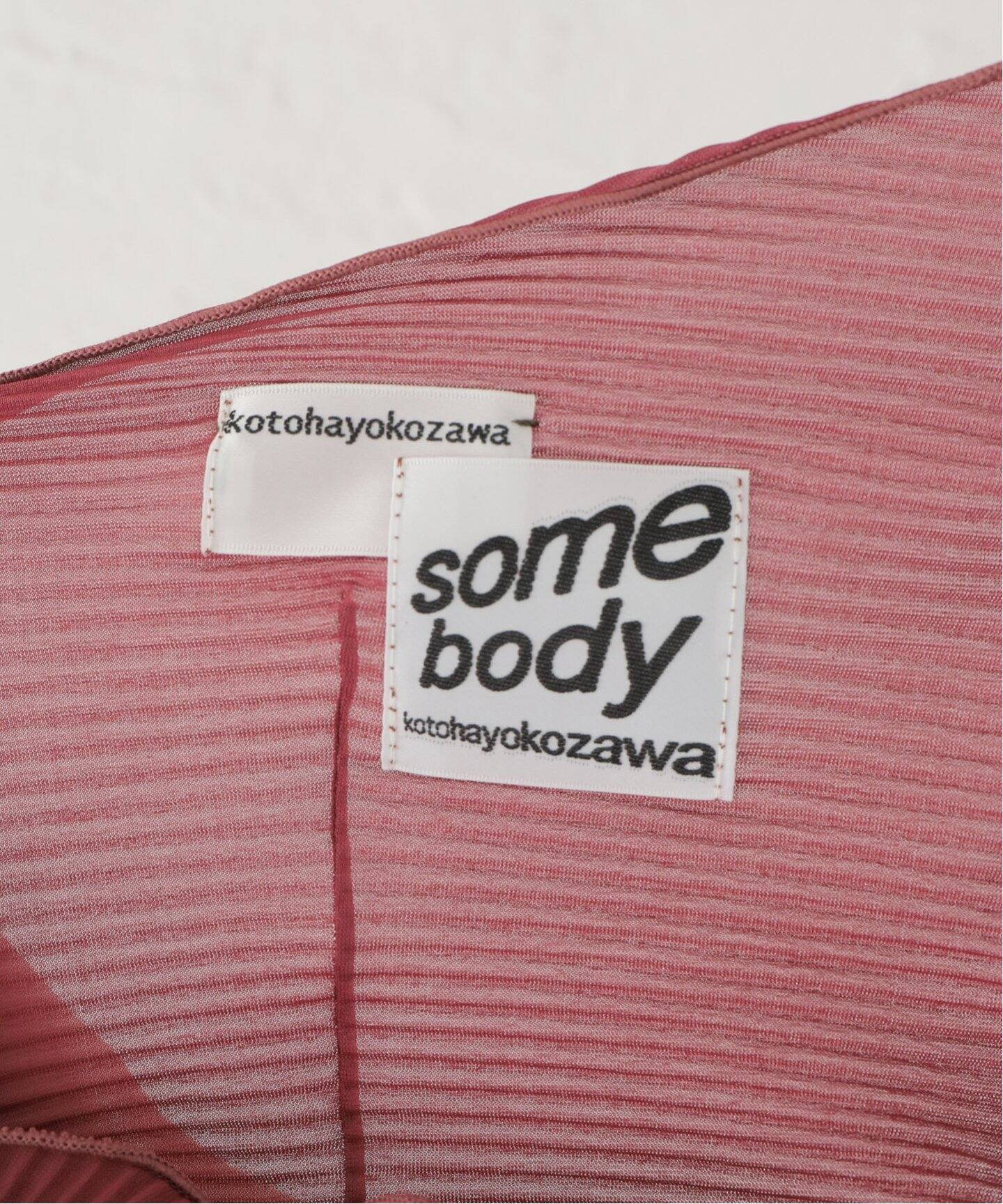 KOTOHA YOKOZAWA for CITYSHOP】SOMEBODY：カットソー（Tシャツ