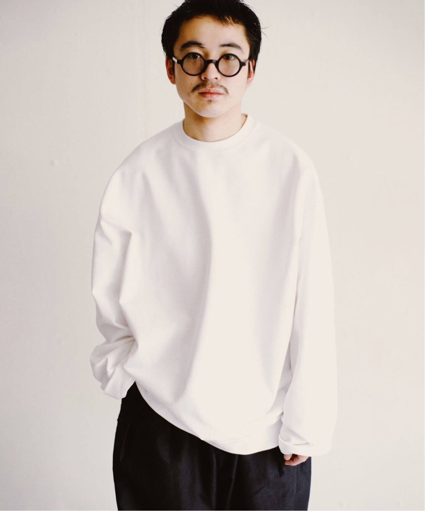 Graphpaper / グラフ ペーパー】 別注 SWEAT（Tシャツ／カットソー 