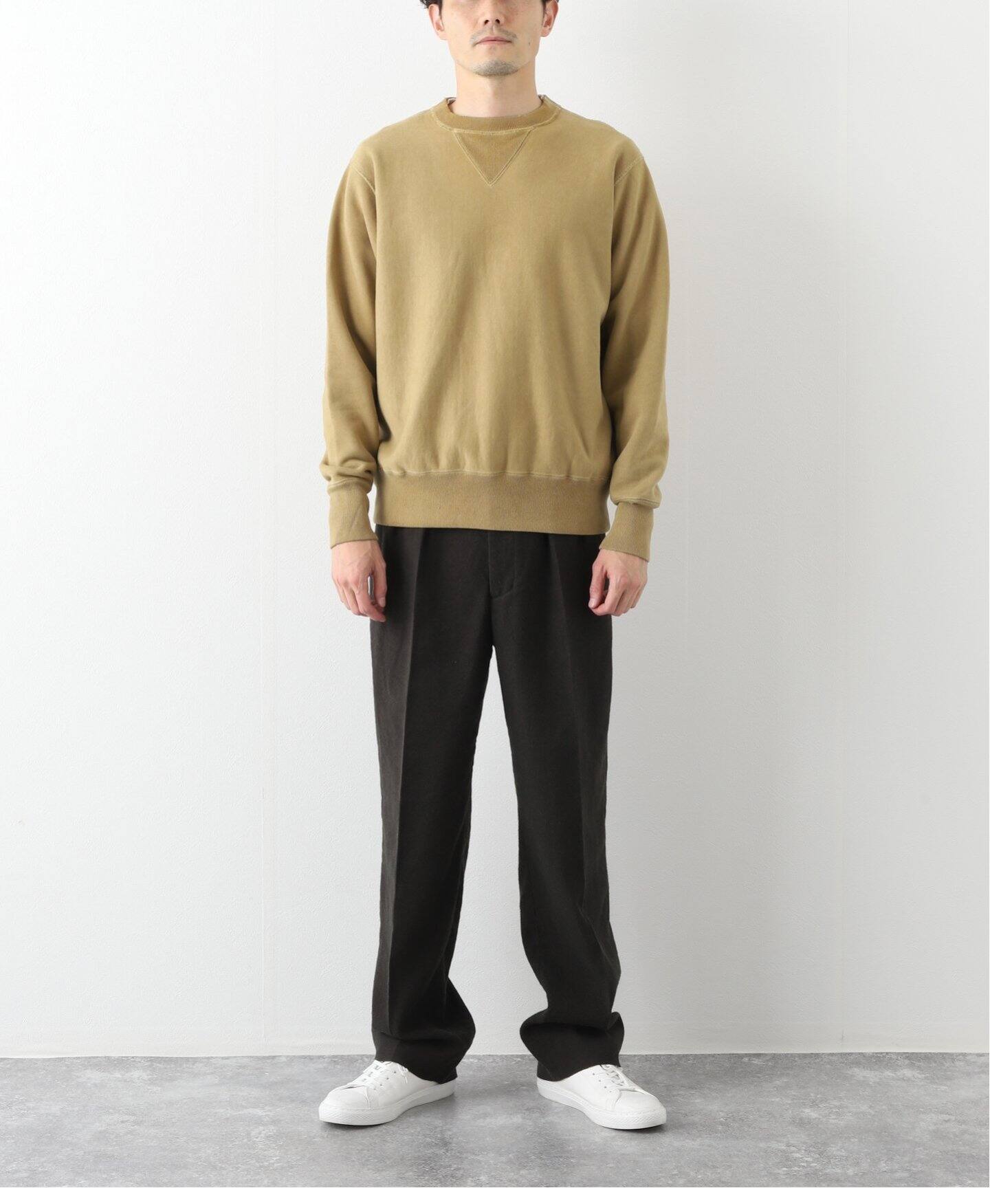 A.PRESSE/アプレッセ】Vintage Sweatshirt（Tシャツ／カットソー）｜L 