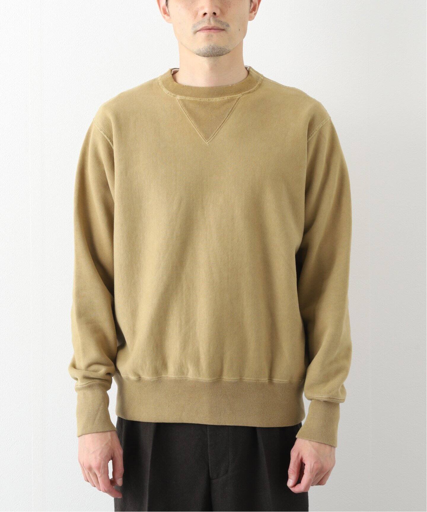 A.PRESSE/アプレッセ】Vintage Sweatshirt（Tシャツ／カットソー）｜L 