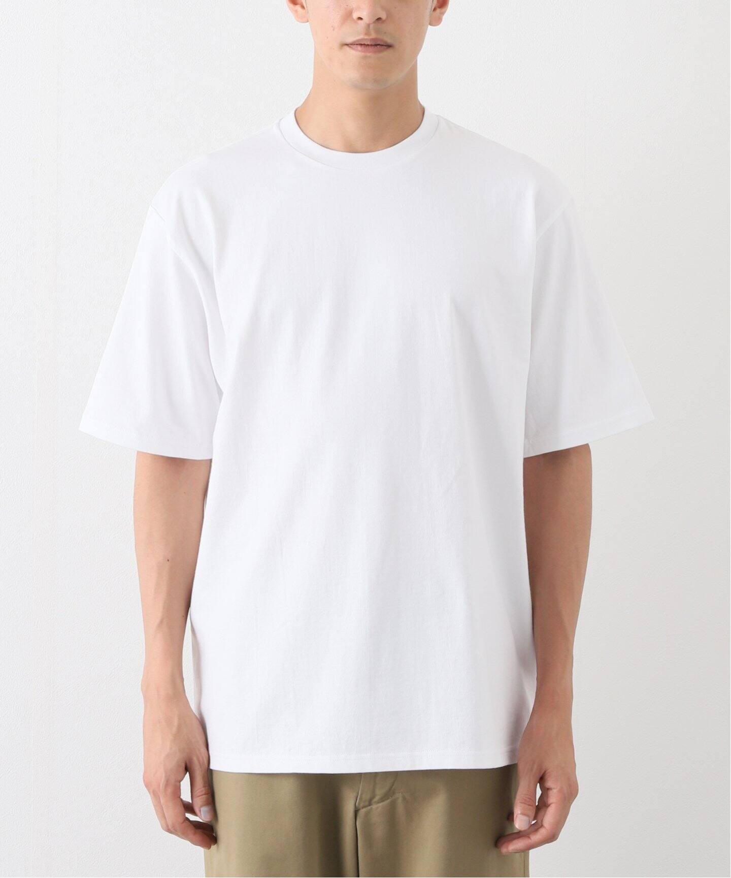 Graphpaper / グラフ ペーパー】2-Pack Crew Neck Tee（Tシャツ 