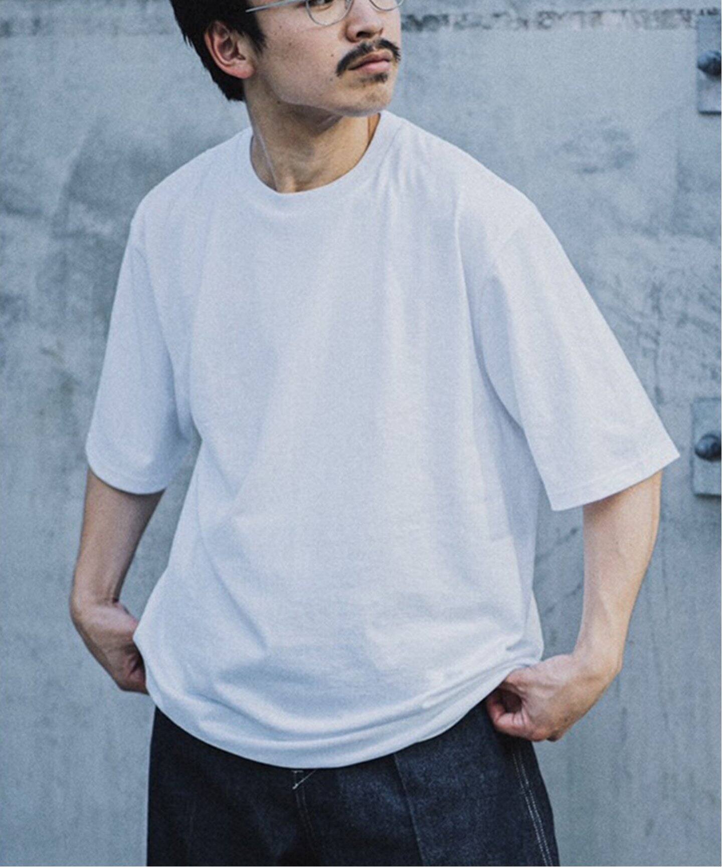 Graphpaper / グラフ ペーパー】2-Pack Crew Neck Tee（Tシャツ 