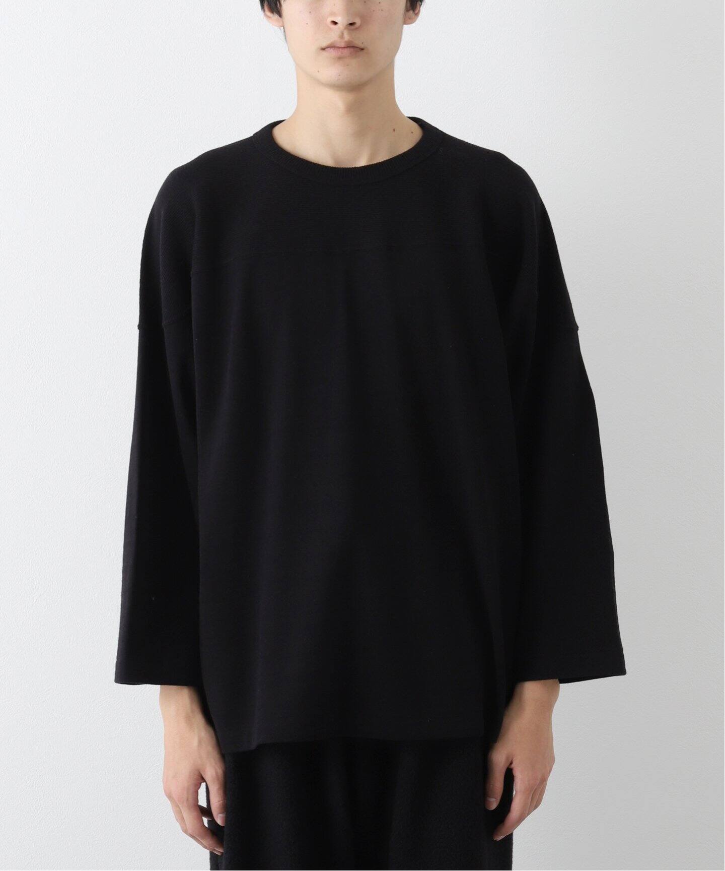 COMOLI / コモリ】wool football（Tシャツ／カットソー）｜L