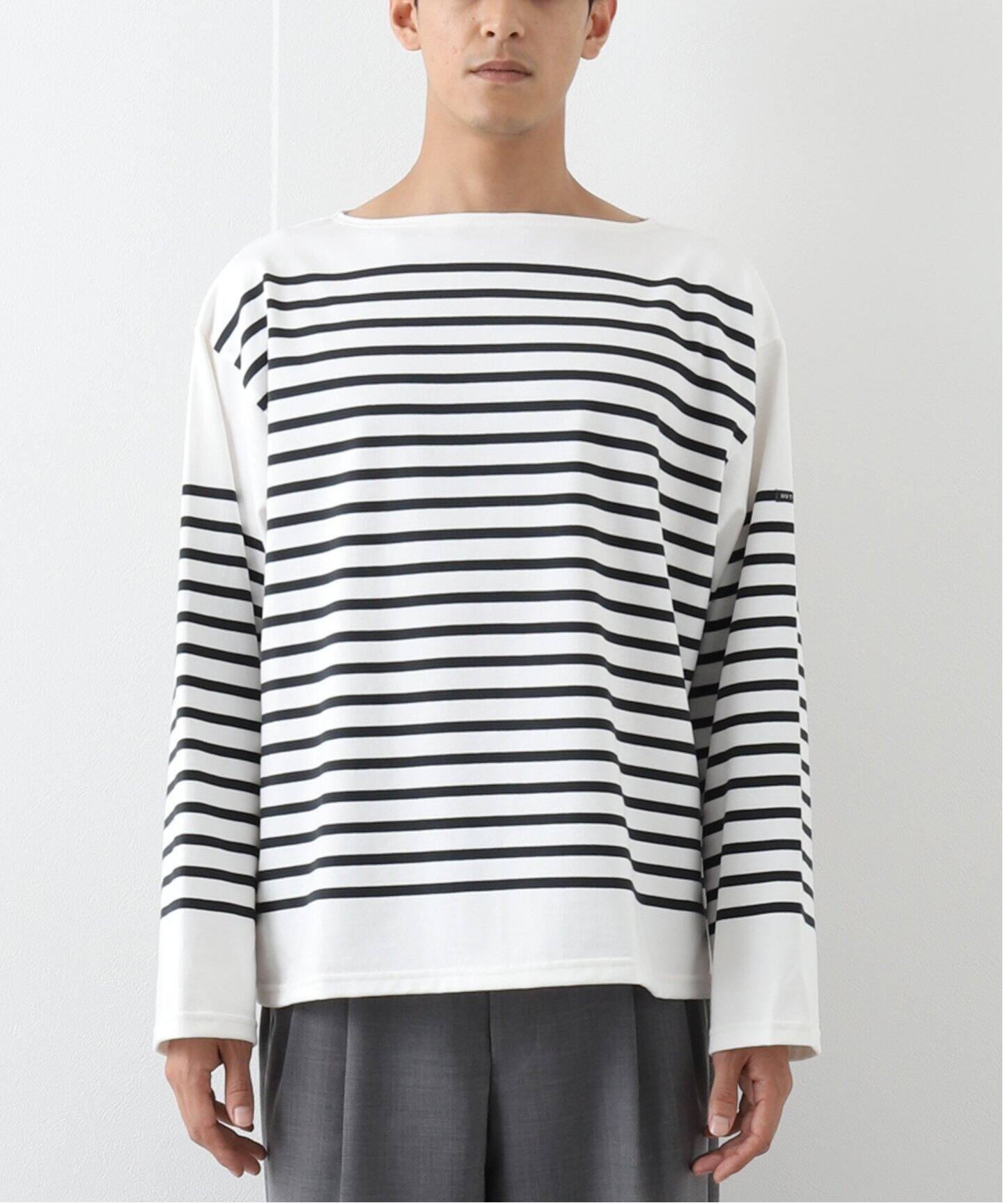 OUTIL / ウティ】TRICOT AAST（Tシャツ／カットソー）｜L