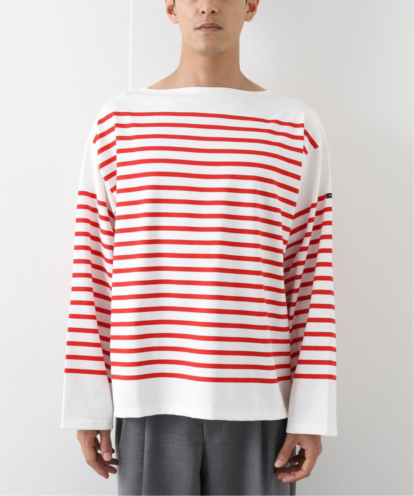 OUTIL / ウティ】TRICOT AAST（Tシャツ／カットソー）｜L