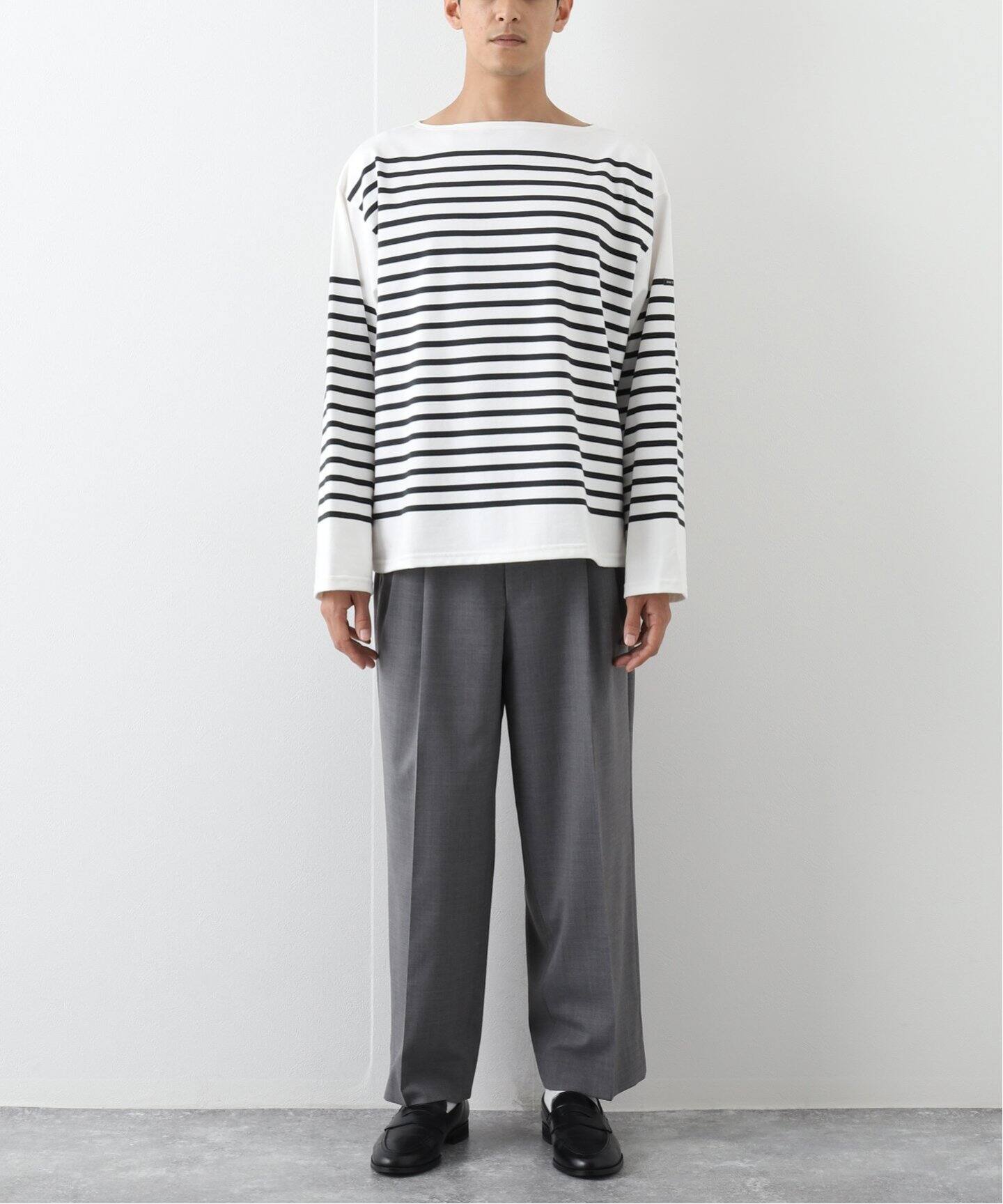 OUTIL / ウティ】TRICOT AAST（Tシャツ／カットソー）｜L