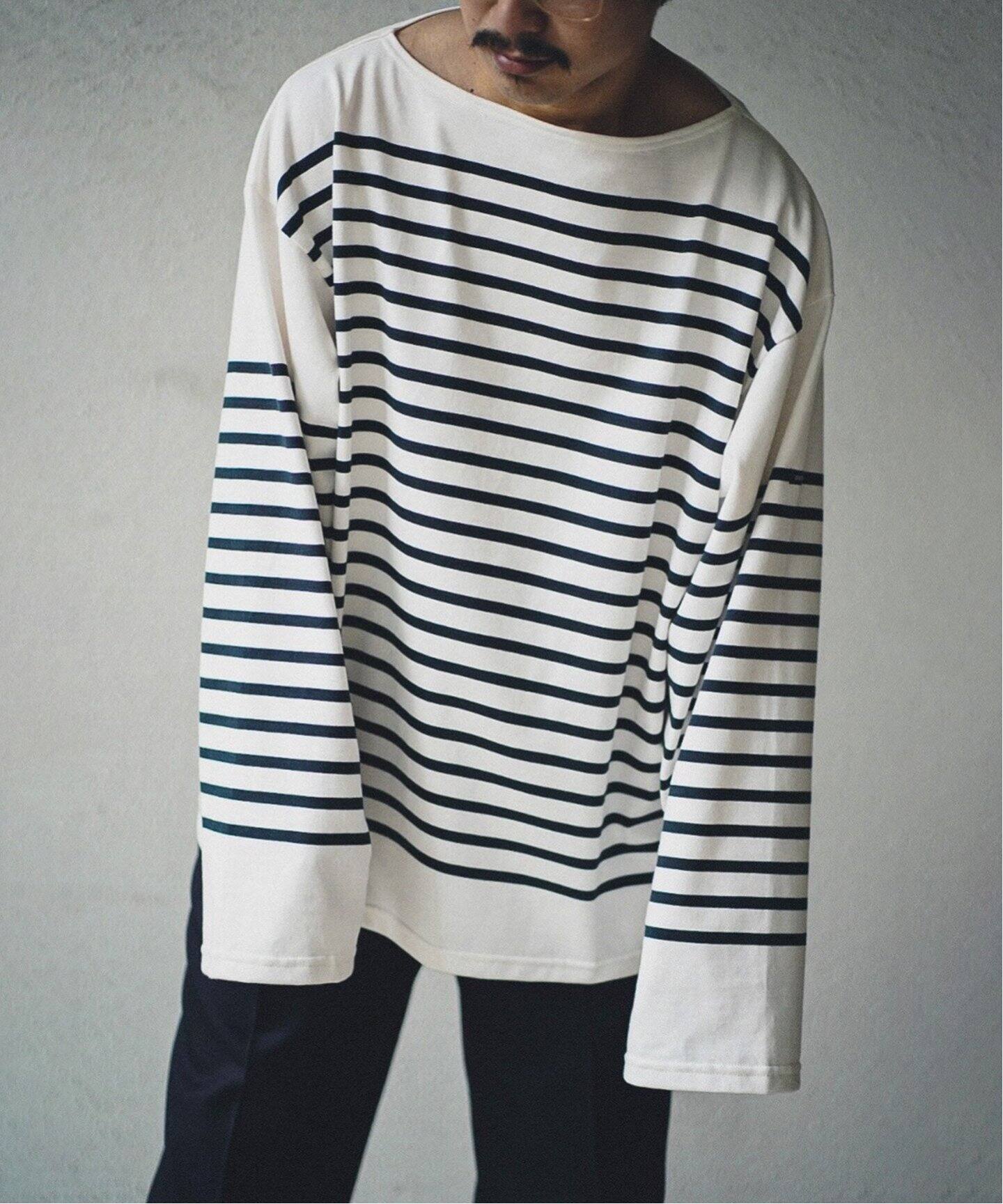 OUTIL / ウティ】TRICOT AAST（Tシャツ／カットソー）｜L