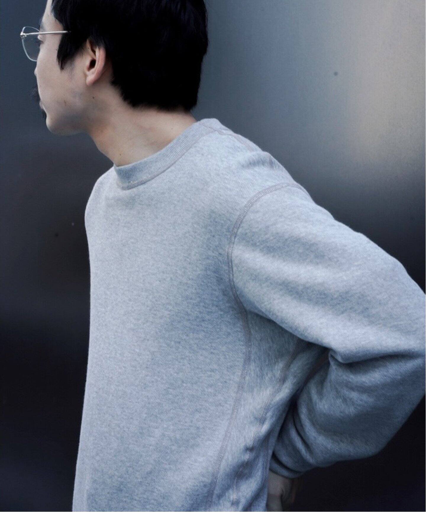 SCYE BASICS/サイ ベーシックス】別注 SWEATSHIRT（スウェット）｜L  