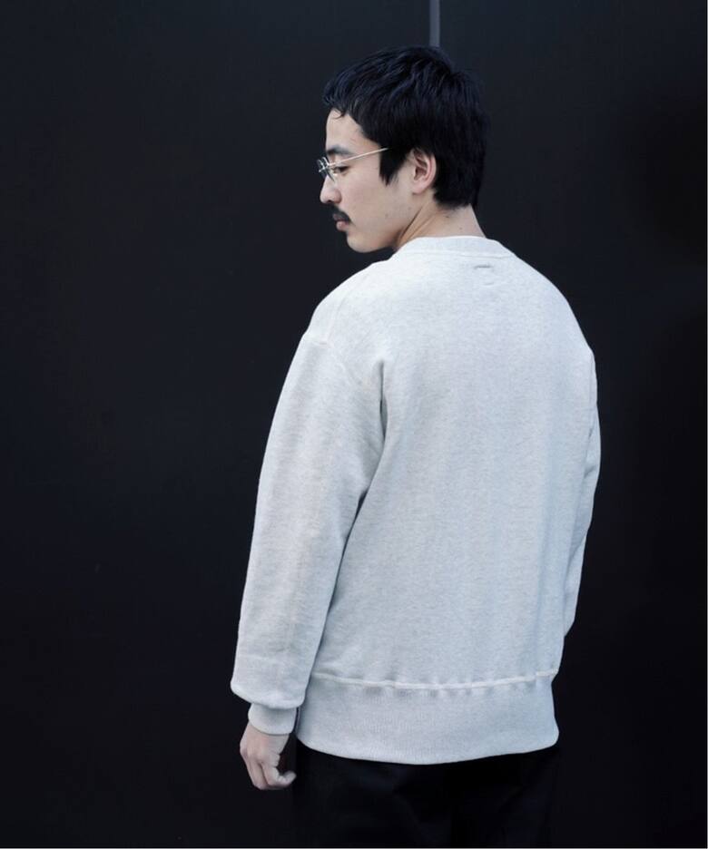 SCYE BASICS/サイ ベーシックス】別注 SWEATSHIRT（スウェット）｜L 