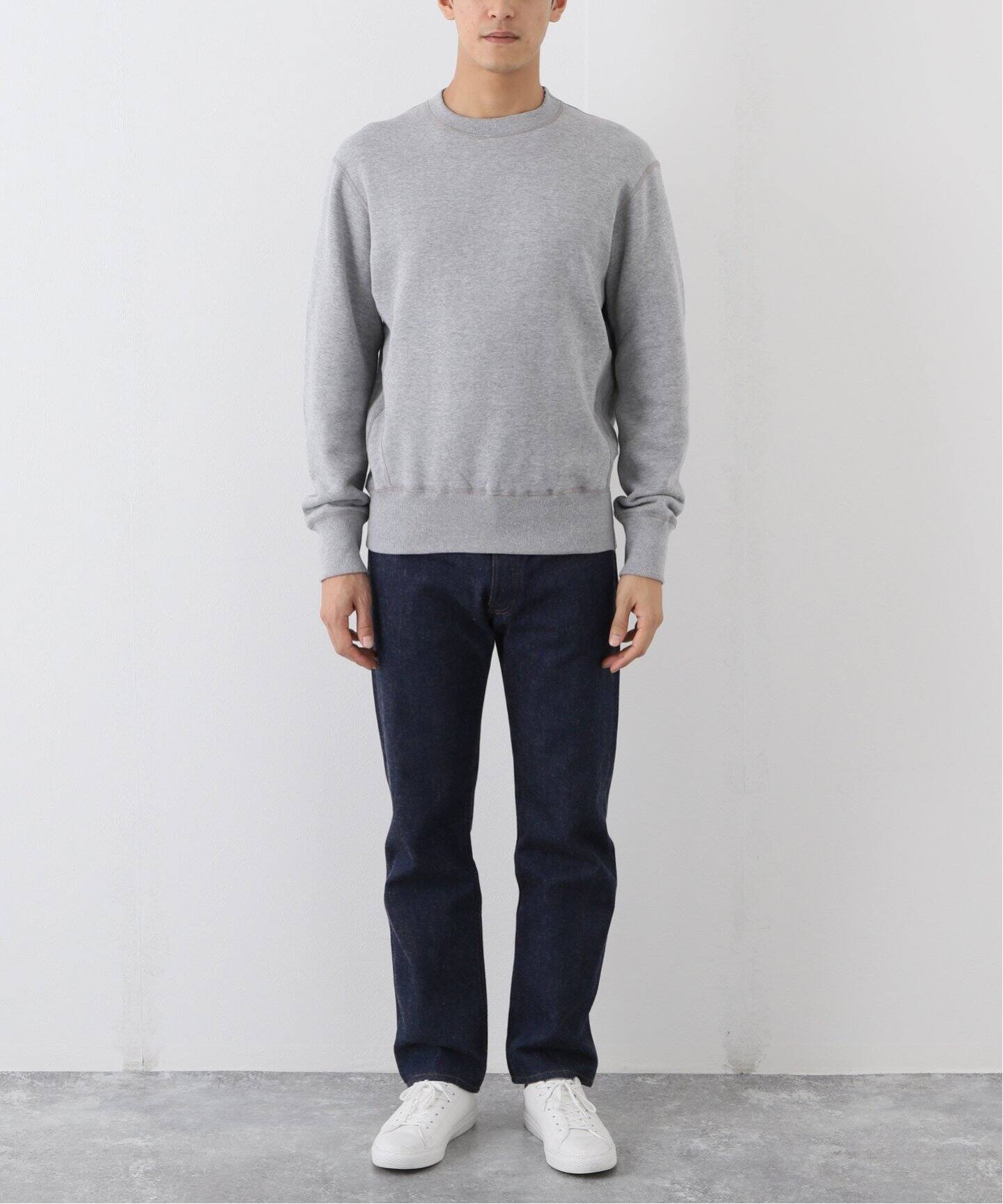 SCYE BASICS/サイ ベーシックス】別注 SWEATSHIRT（スウェット）｜L  
