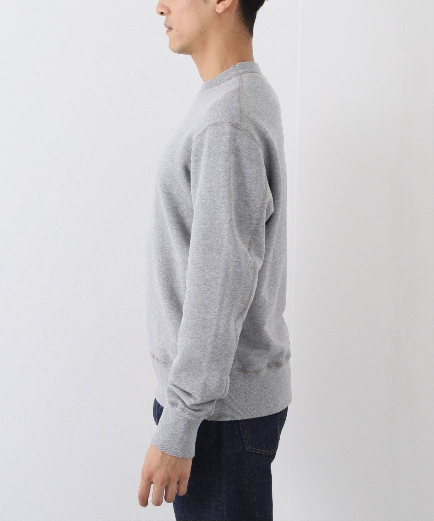 SCYE BASICS/サイ ベーシックス】別注 SWEATSHIRT（スウェット）｜L  