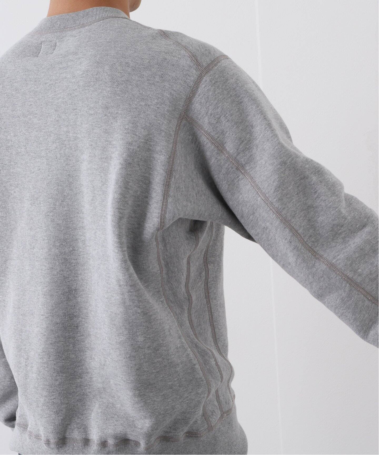 SCYE BASICS/サイ ベーシックス】別注 SWEATSHIRT（スウェット）｜L  