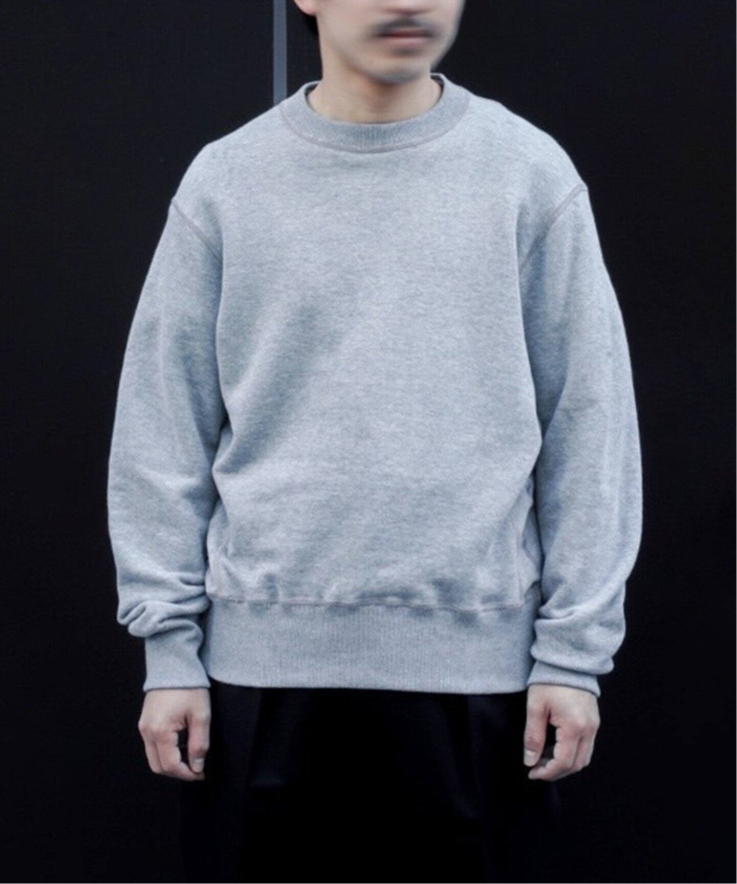 SCYE BASICS/サイ ベーシックス】別注 SWEATSHIRT（スウェット）｜L  