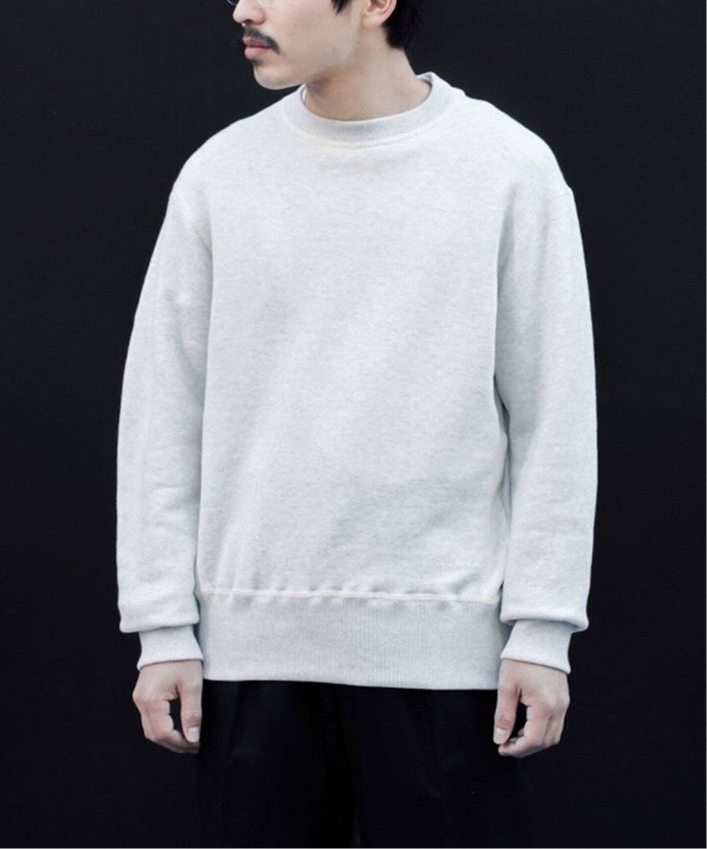 SCYE BASICS/サイ ベーシックス】別注 SWEATSHIRT（スウェット）｜L 