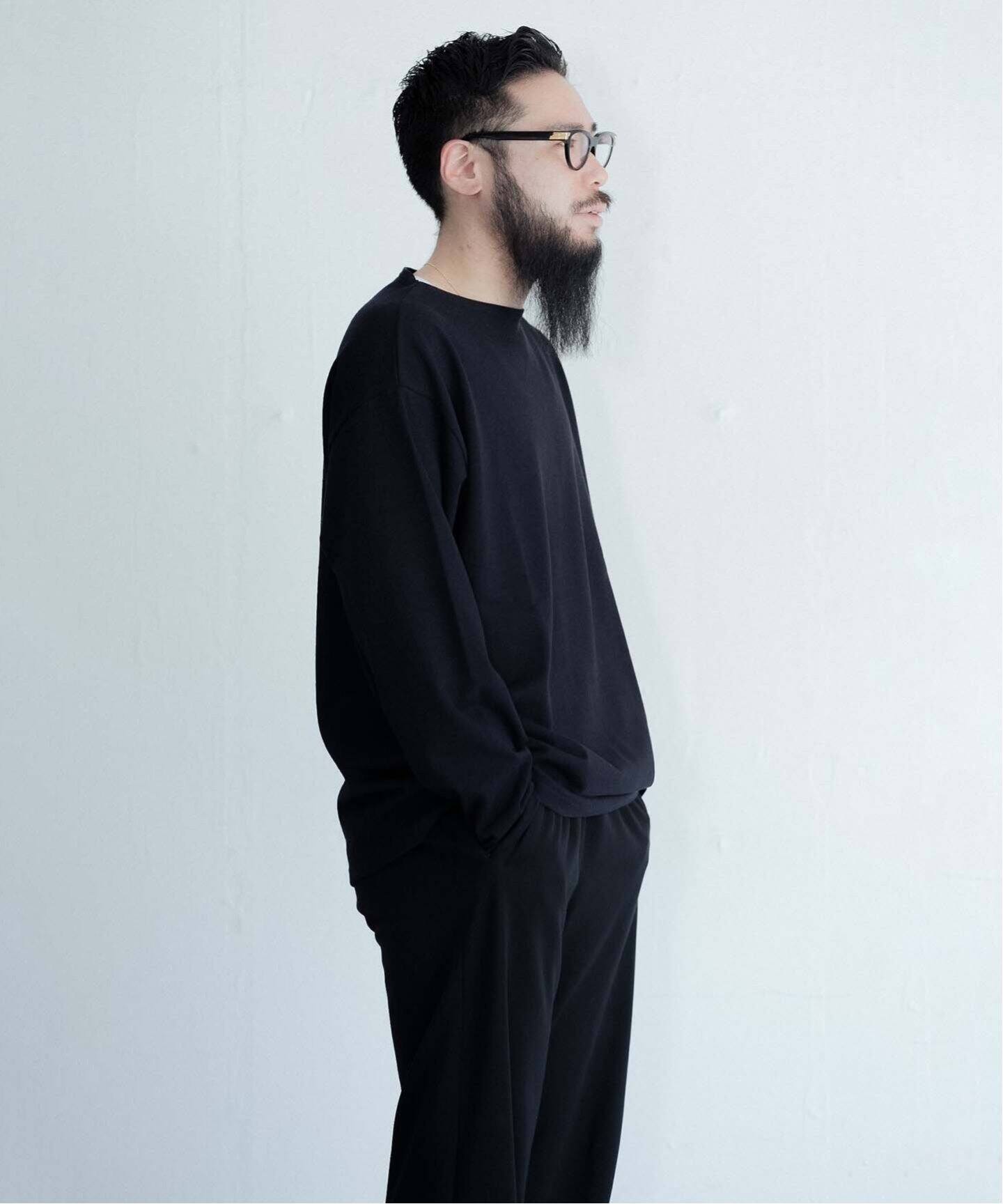 LE / エルイー】WIDE BOATNECK（Tシャツ／カットソー）｜L