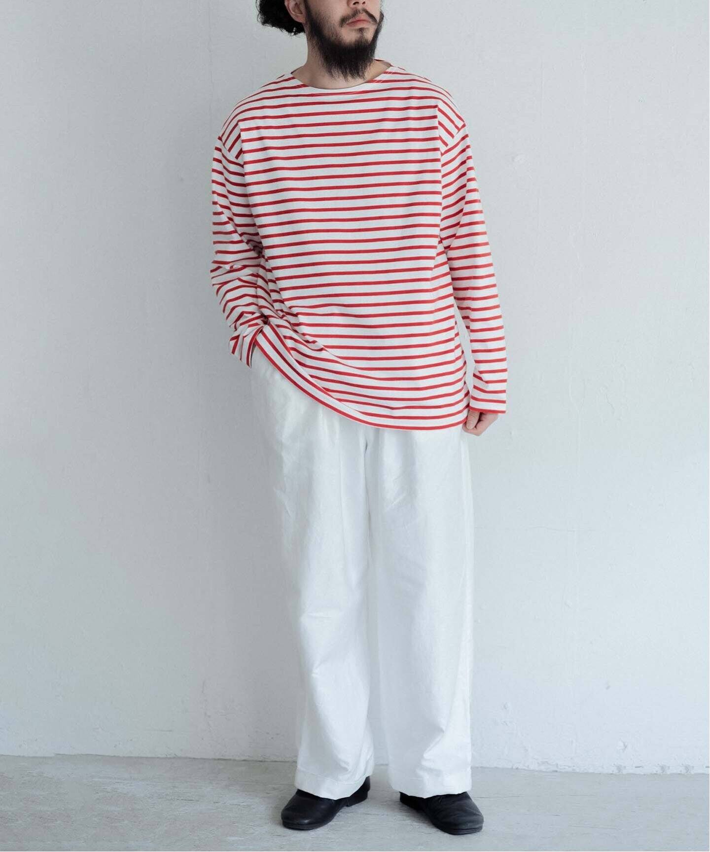 LE / エルイー】WIDE BOATNECK（Tシャツ／カットソー）｜L
