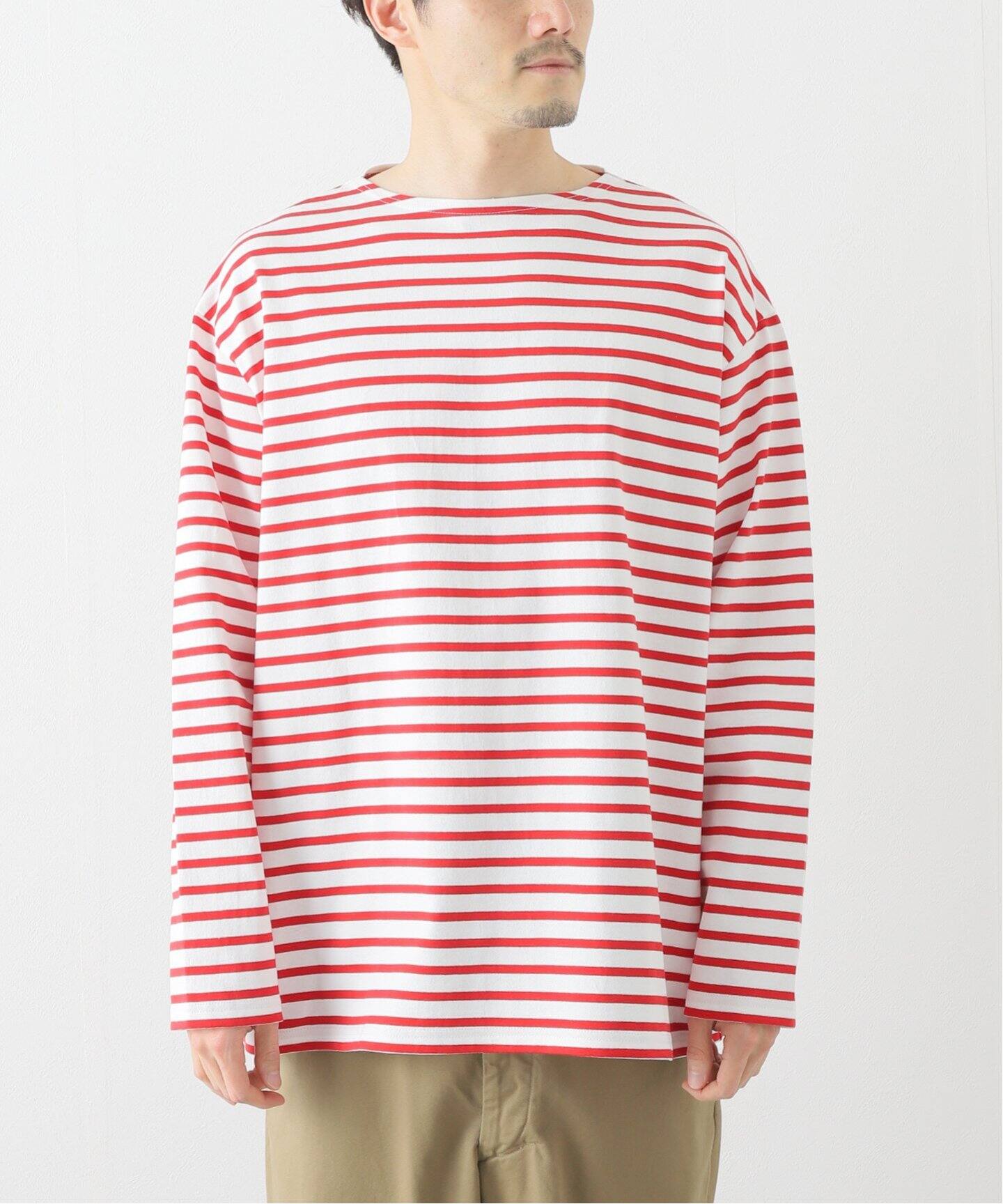 LE / エルイー】WIDE BOATNECK（Tシャツ／カットソー）｜L