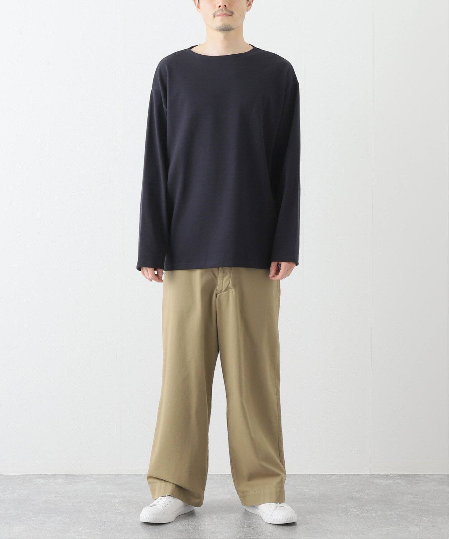 LE / エルイー】WIDE BOATNECK（Tシャツ／カットソー）｜L