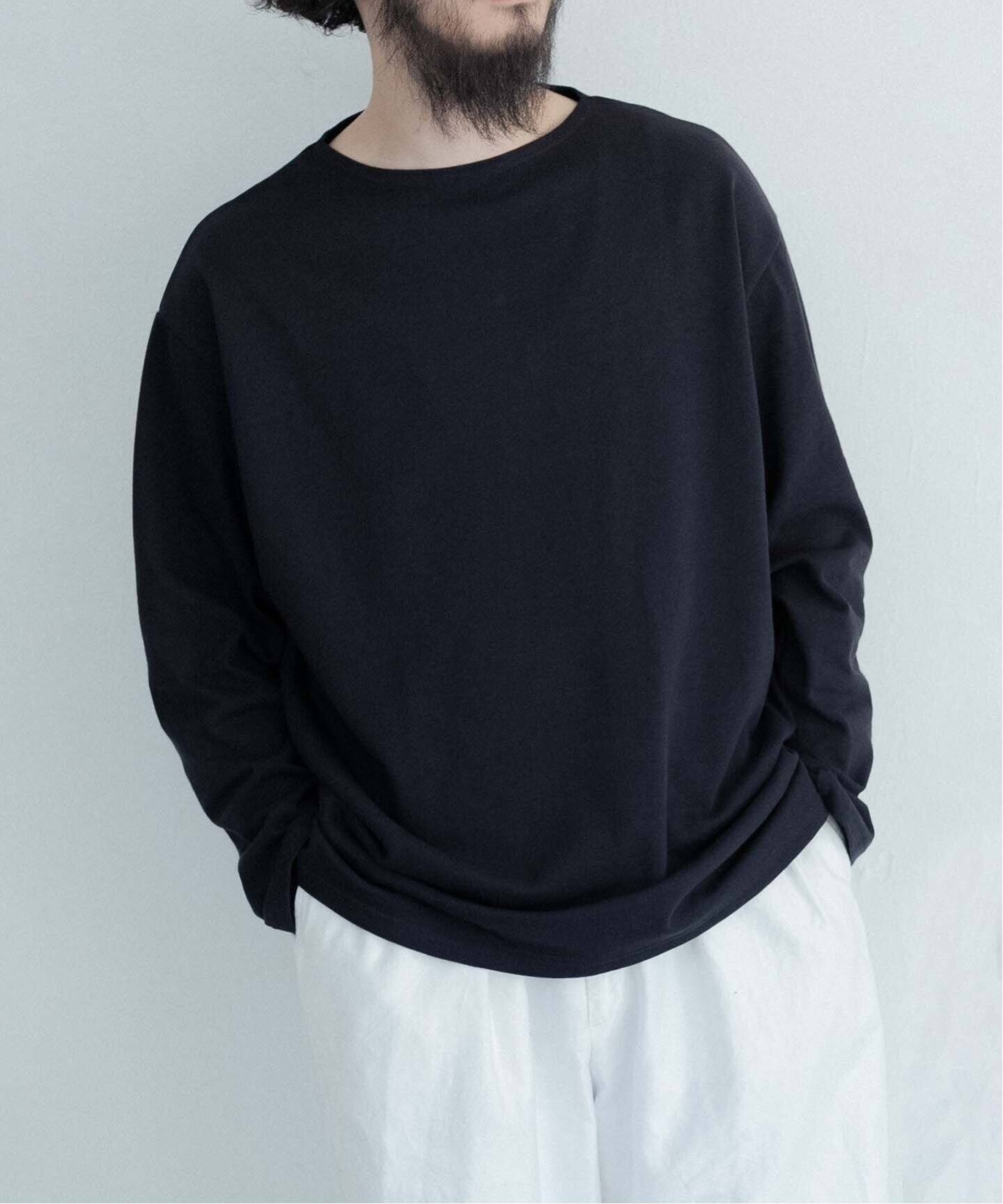 LE / エルイー】WIDE BOATNECK（Tシャツ／カットソー）｜L