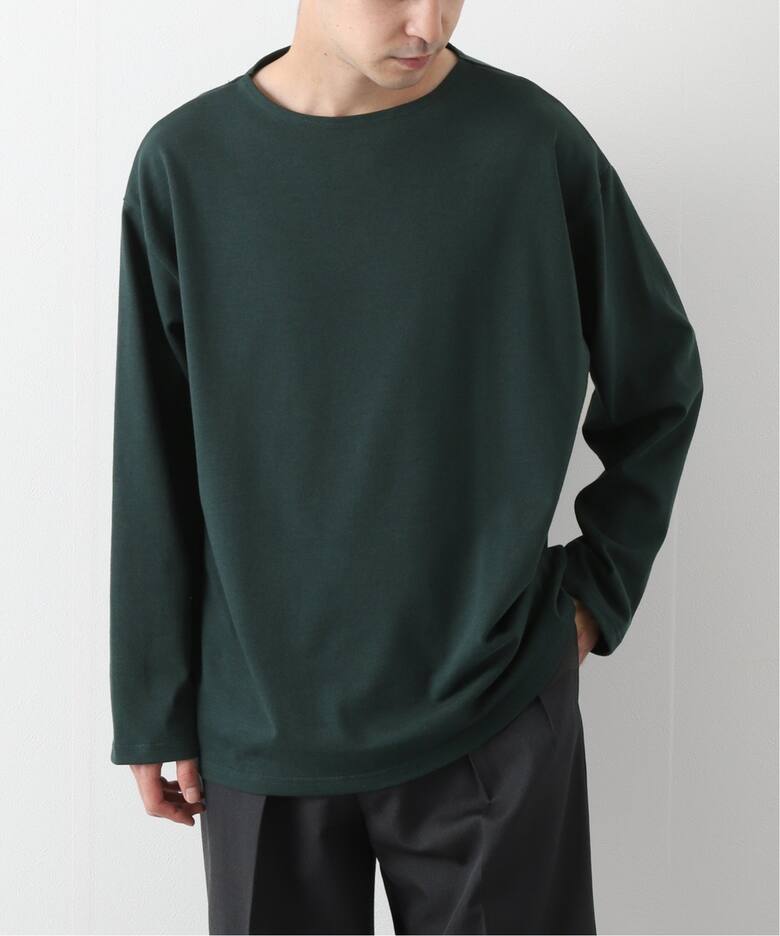 LE / エルイー】WIDE バスクシャツ（Tシャツ／カットソー）｜L
