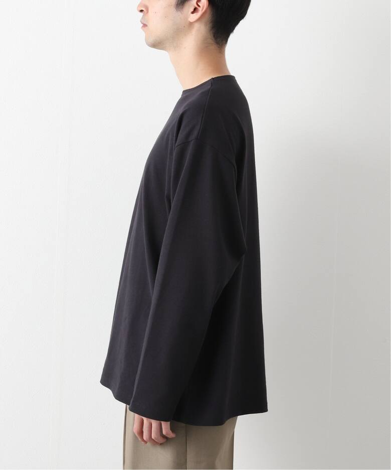 LE / エルイー】WIDE バスクシャツ（Tシャツ／カットソー）｜L