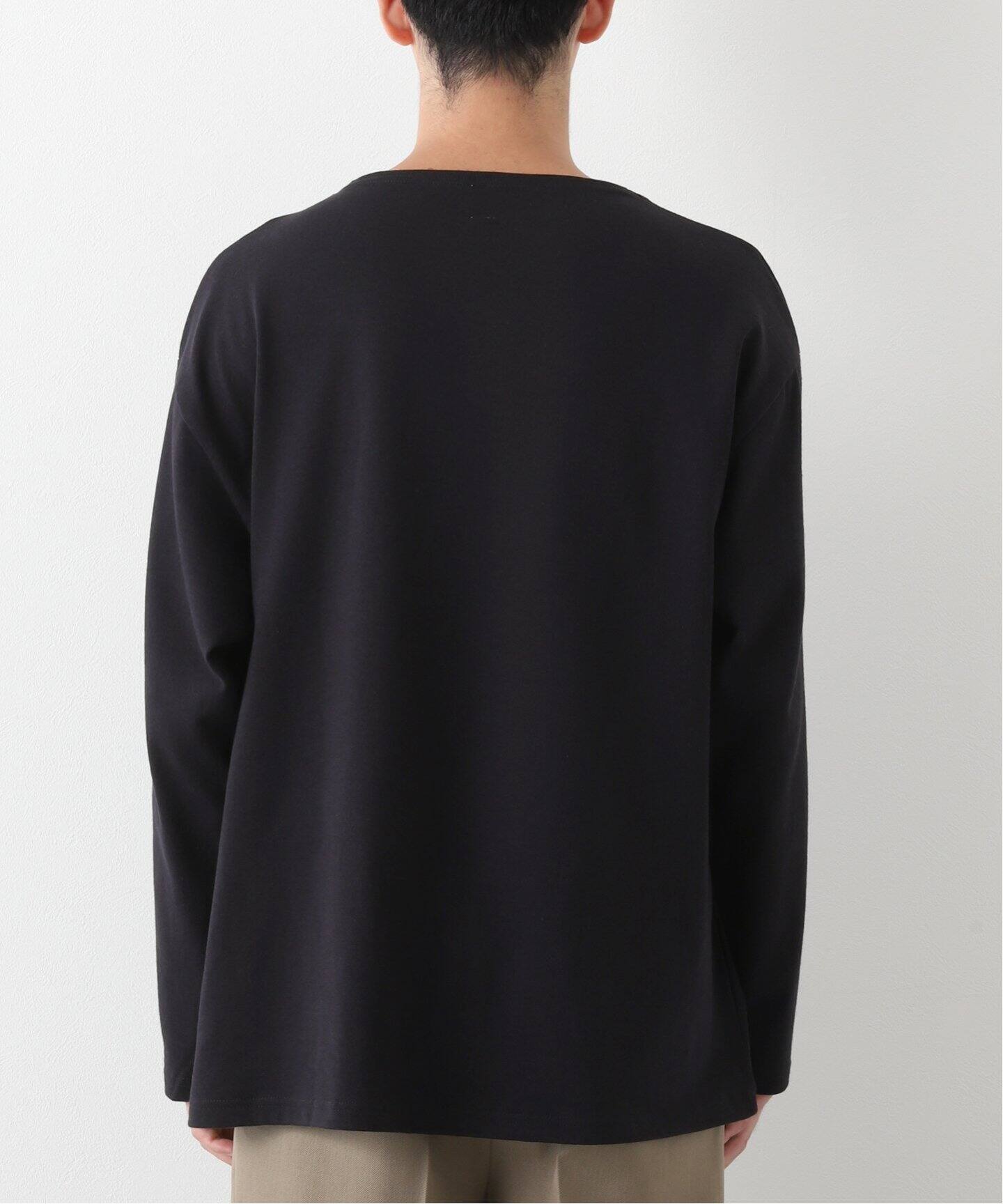 LE / エルイー】WIDE バスクシャツ（Tシャツ／カットソー）｜L