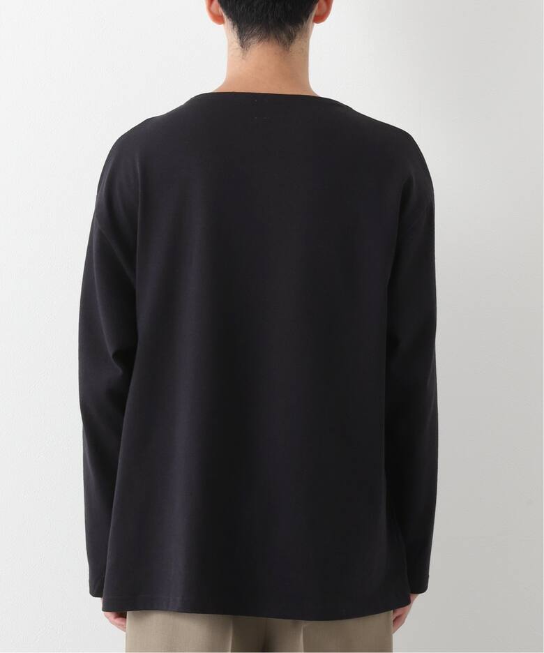 LE / エルイー】WIDE バスクシャツ（Tシャツ／カットソー）｜L