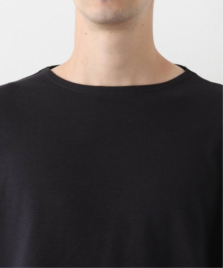 LE / エルイー】WIDE バスクシャツ（Tシャツ／カットソー）｜L