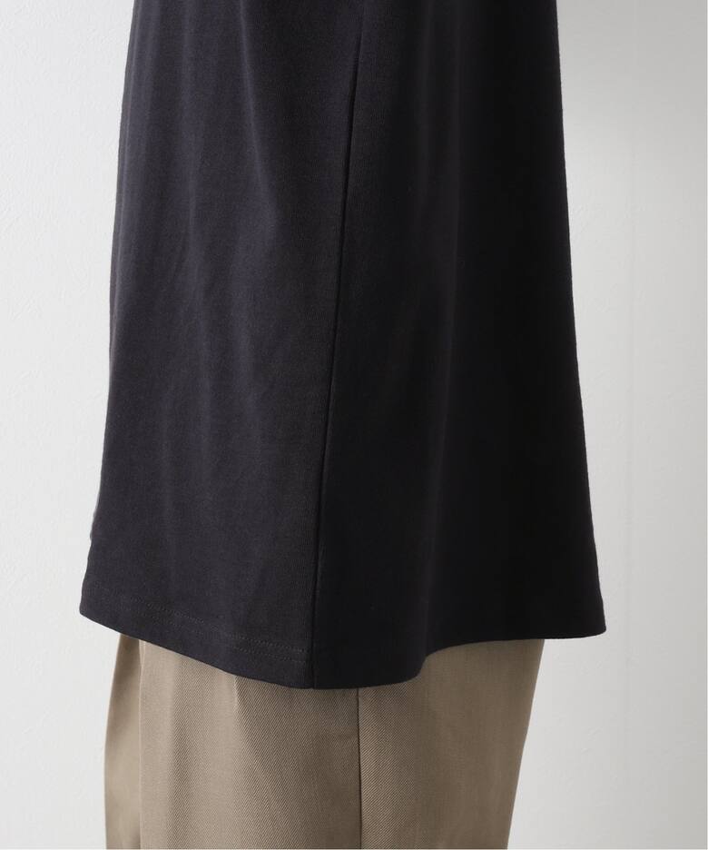 LE / エルイー】WIDE バスクシャツ（Tシャツ／カットソー）｜L