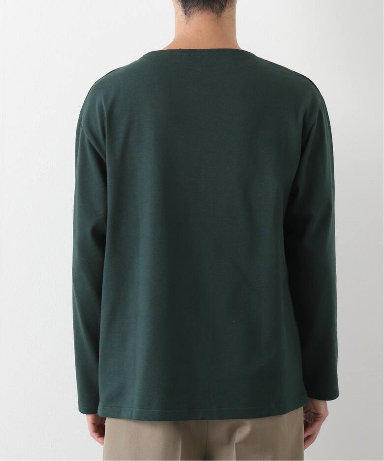 LE / エルイー】STANDARD バスクシャツ（Tシャツ／カットソー）｜L